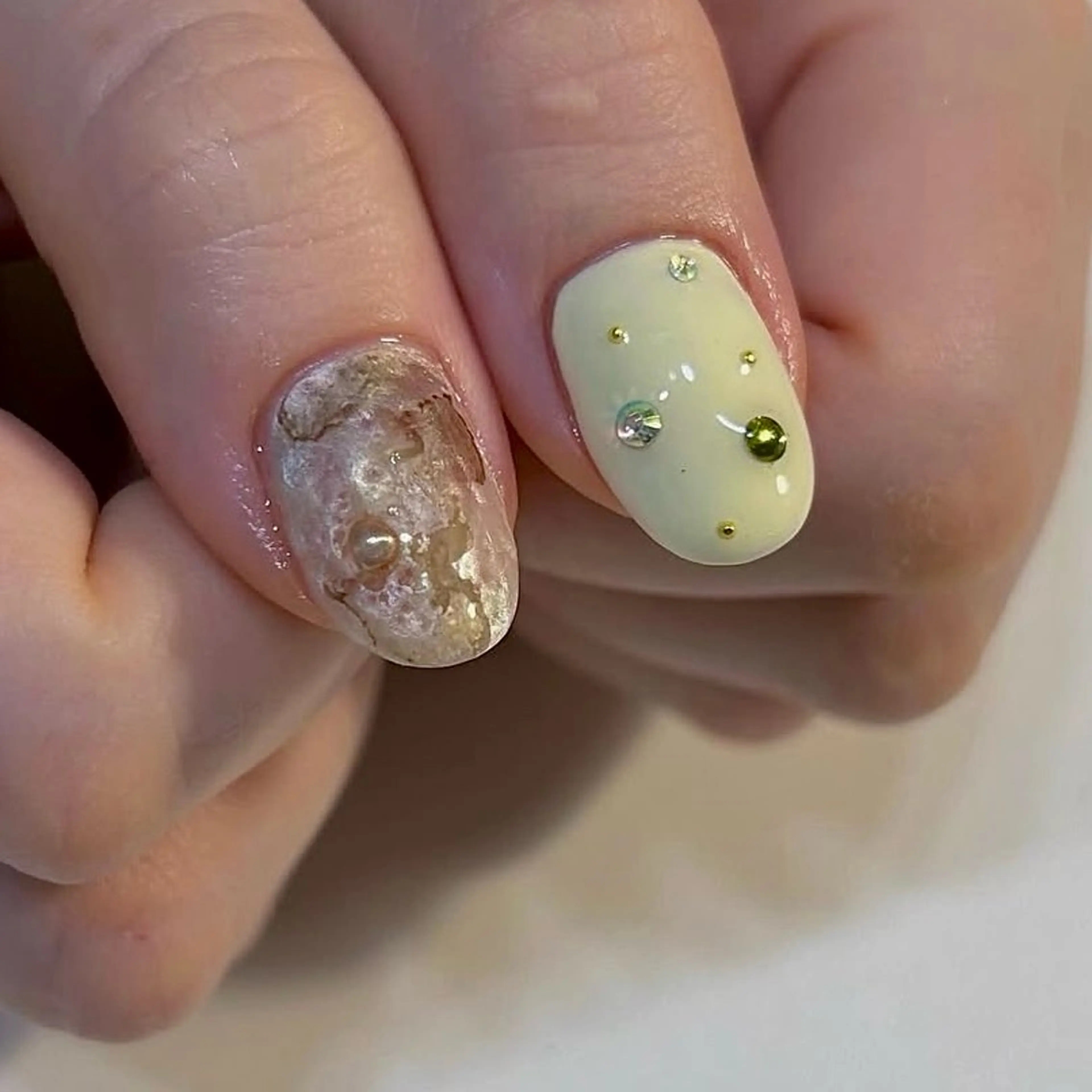 ネイル tenoteno nailのネイルデザイン