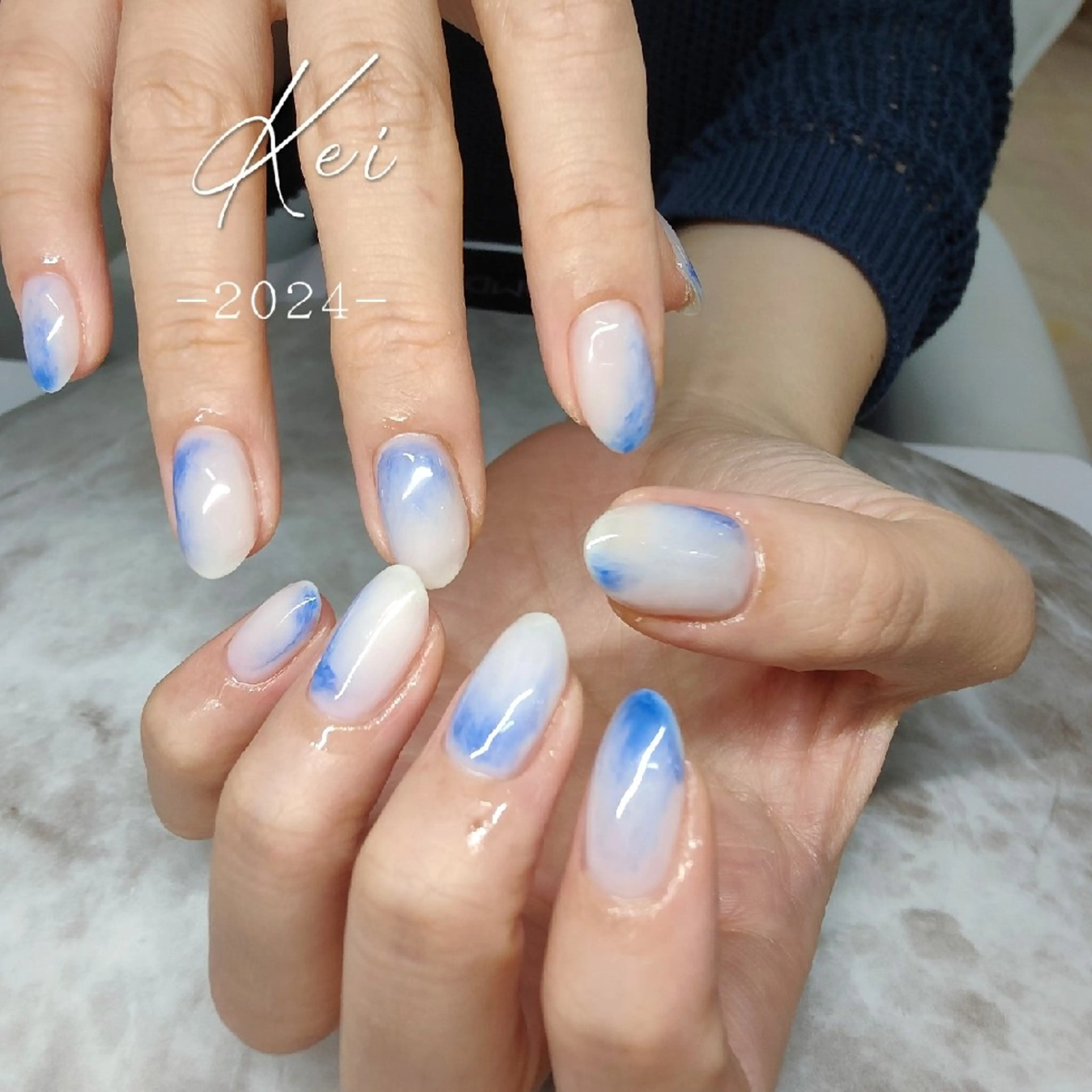 ネイル ハンドネイル 🎀 Kei 🎀のネイルデザイン