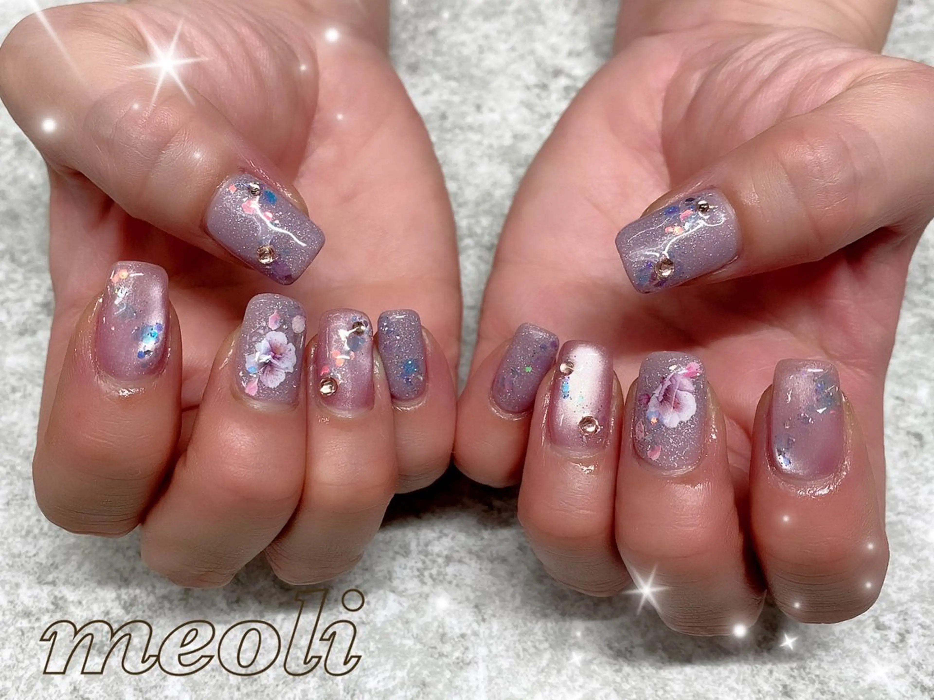 ネイル nail salon meoli メグのネイルデザイン