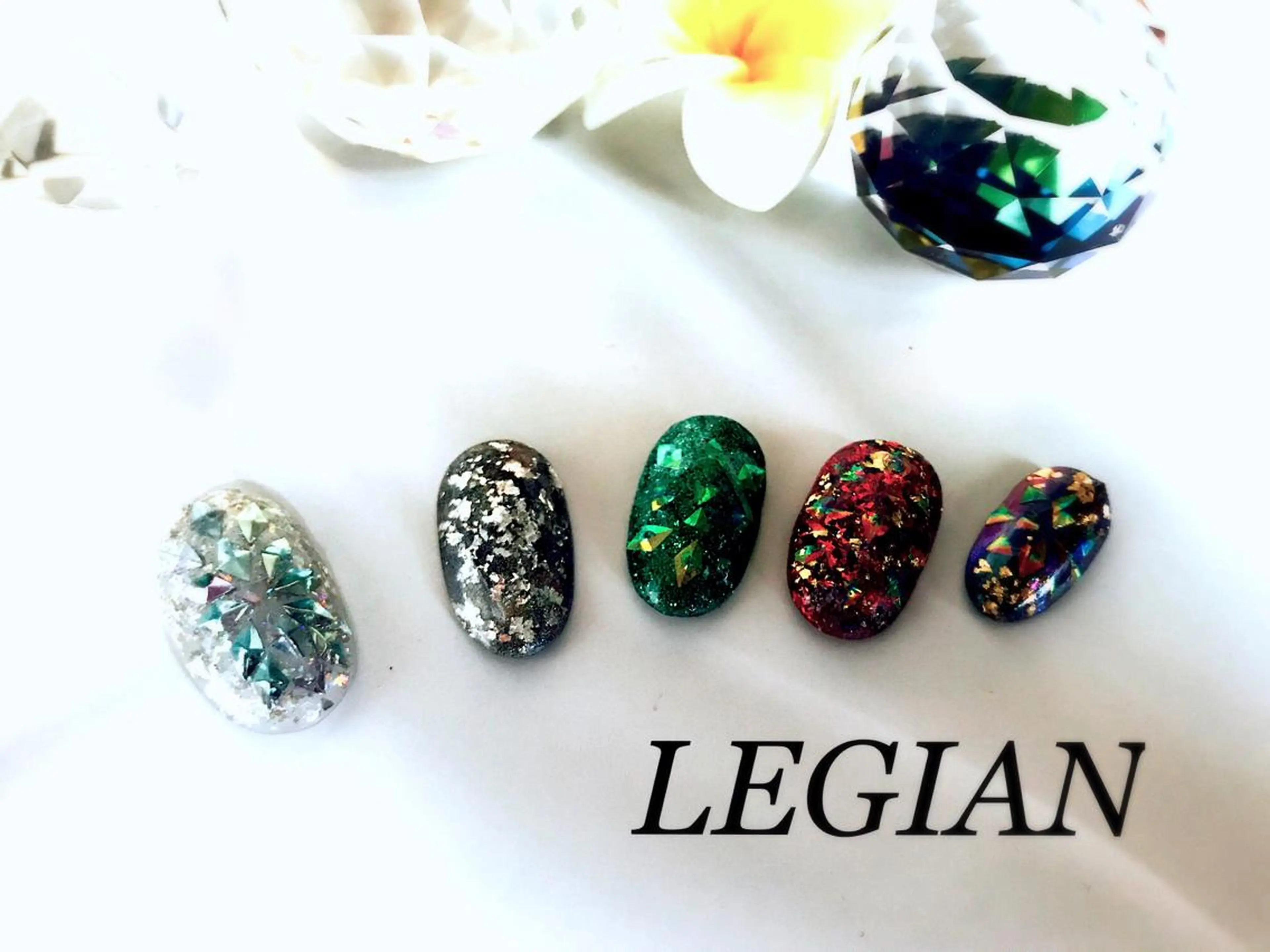 ネイル ワンカラーネイル シンプルネイル 古川 真理枝のネイルデザイン