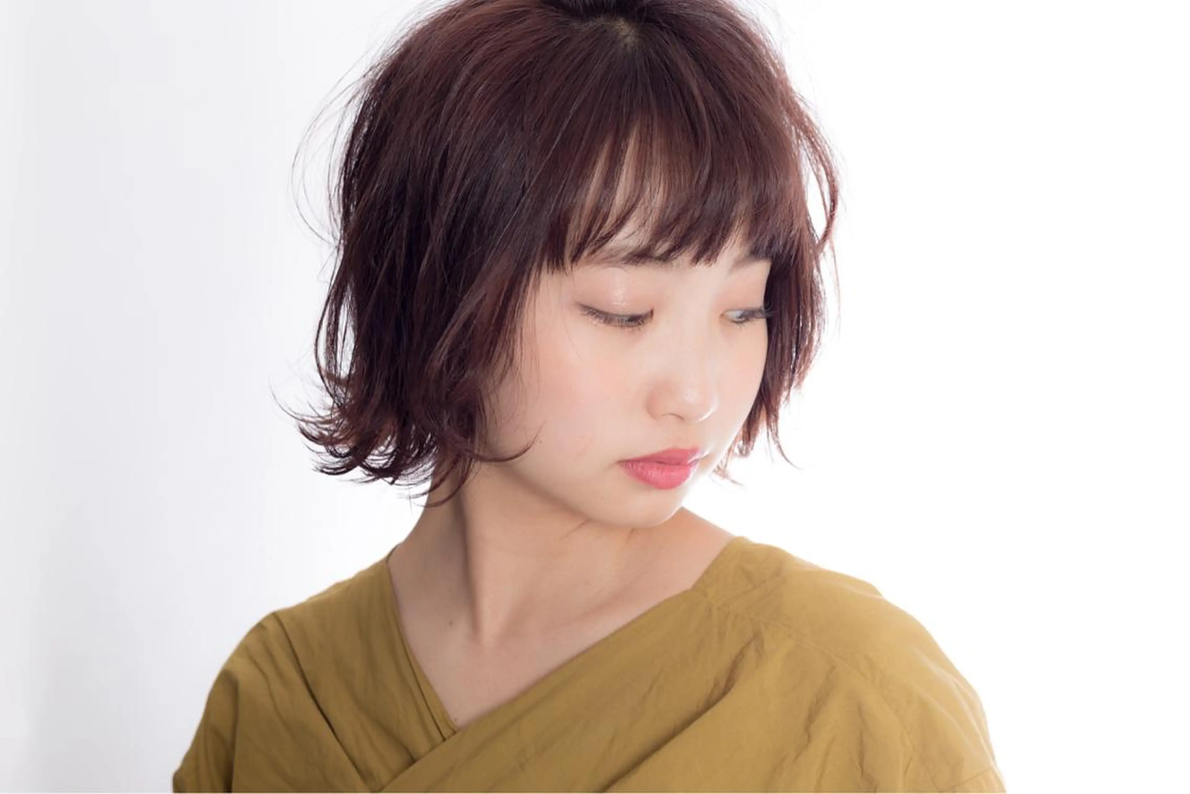 ショート 榎園 由美のヘアスタイル