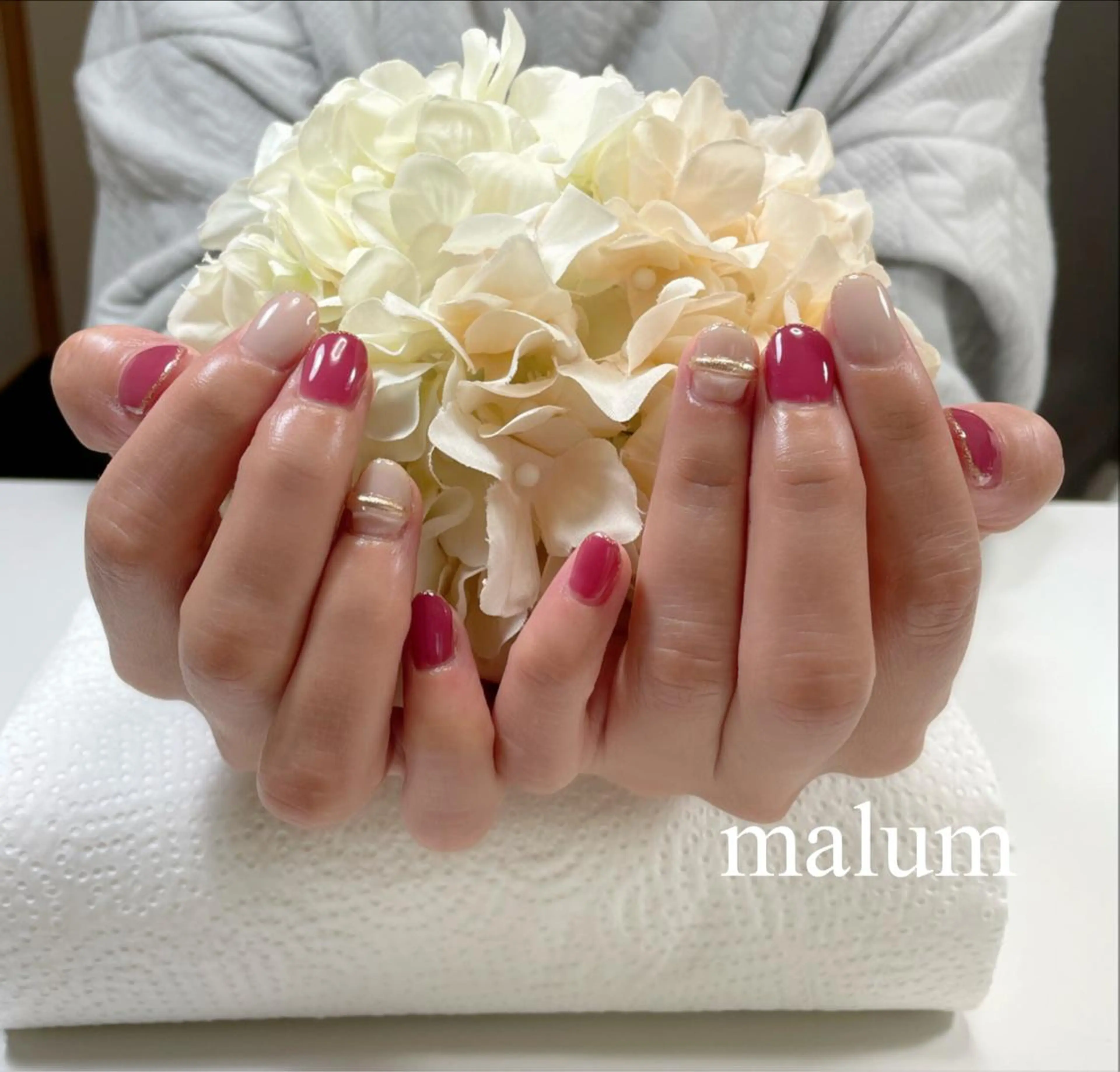 ネイル malum nailのネイルデザイン