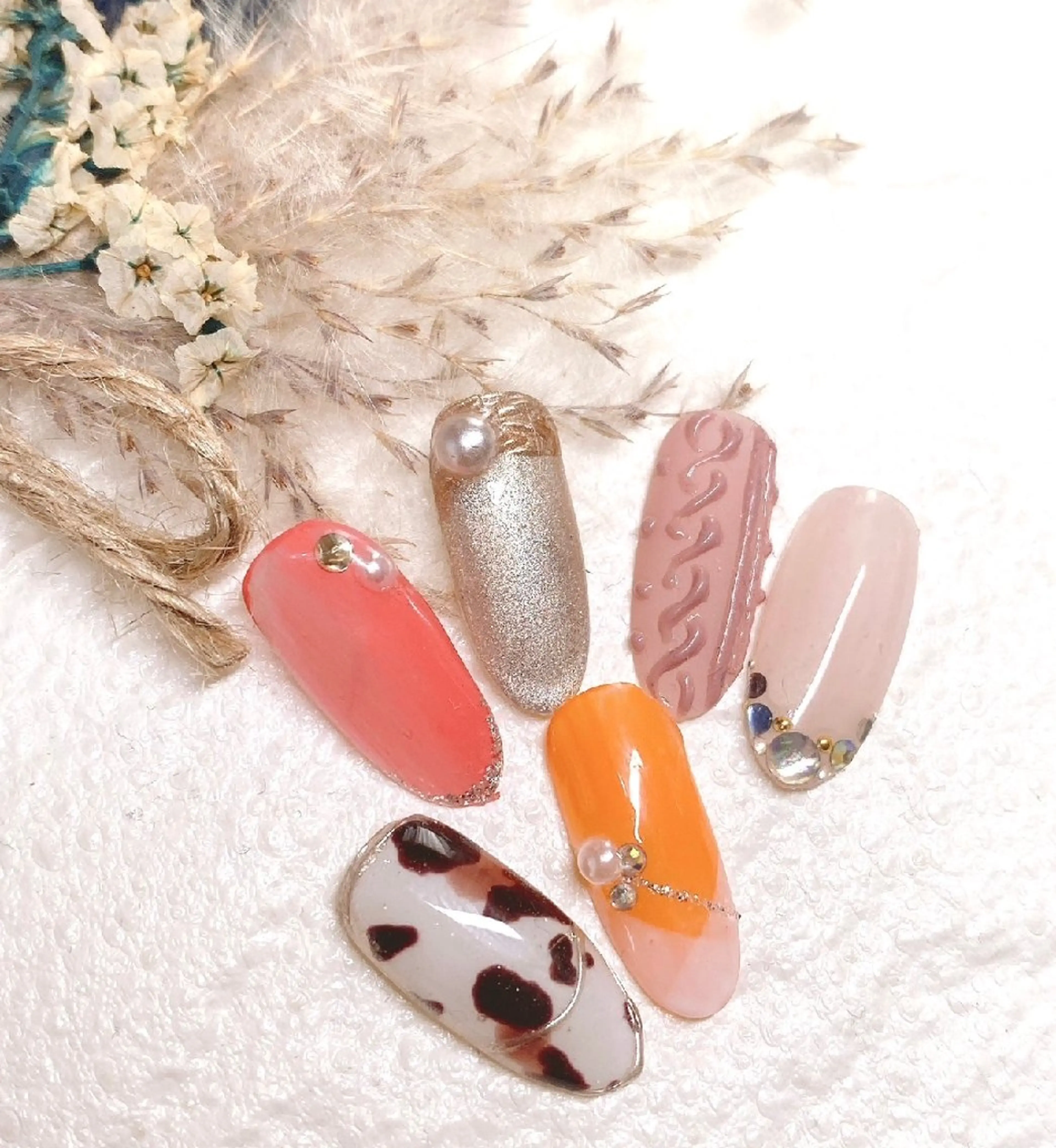 ネイル ネイルサロン極美堂　 秦野店のネイルデザイン