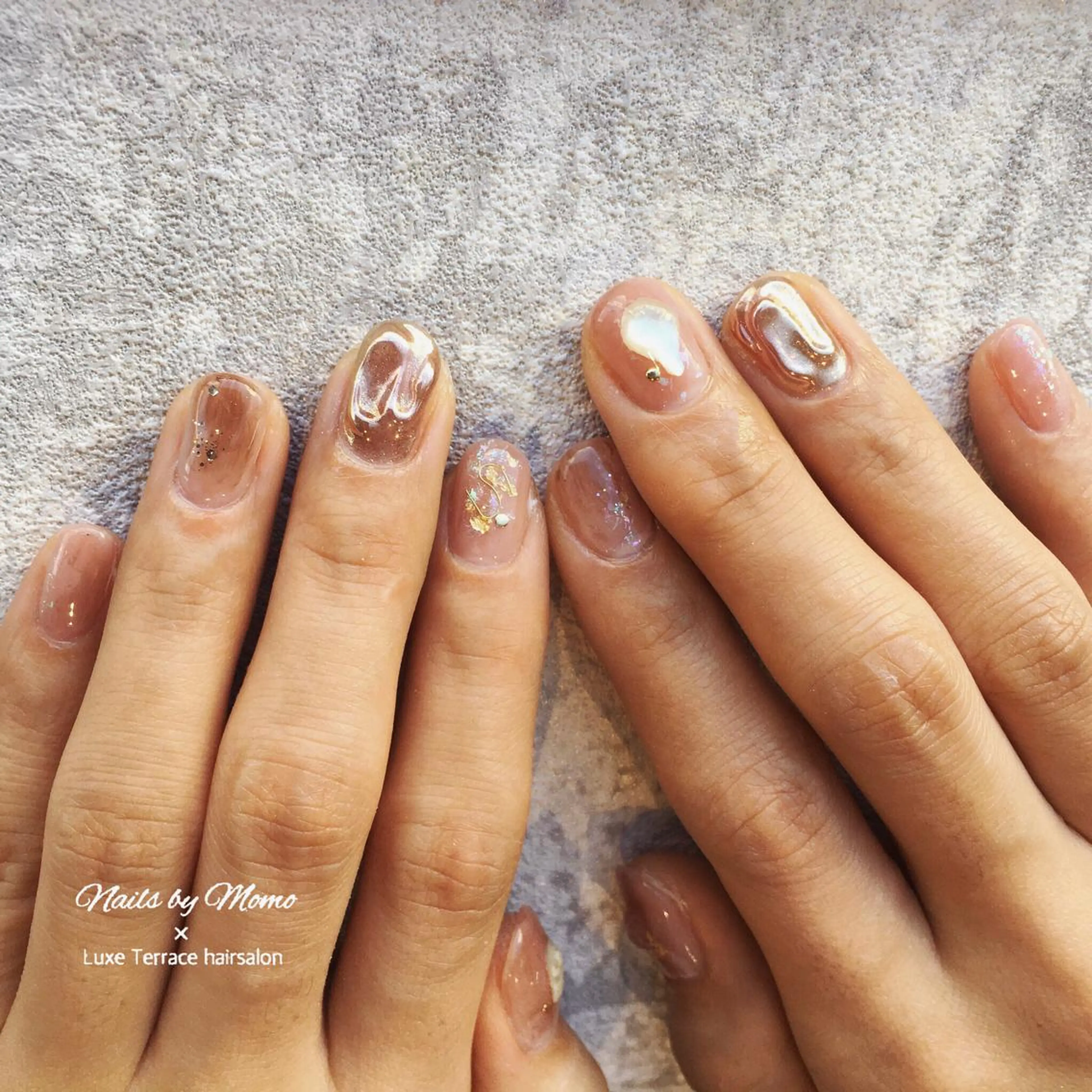 ネイル M O M Oのネイルデザイン