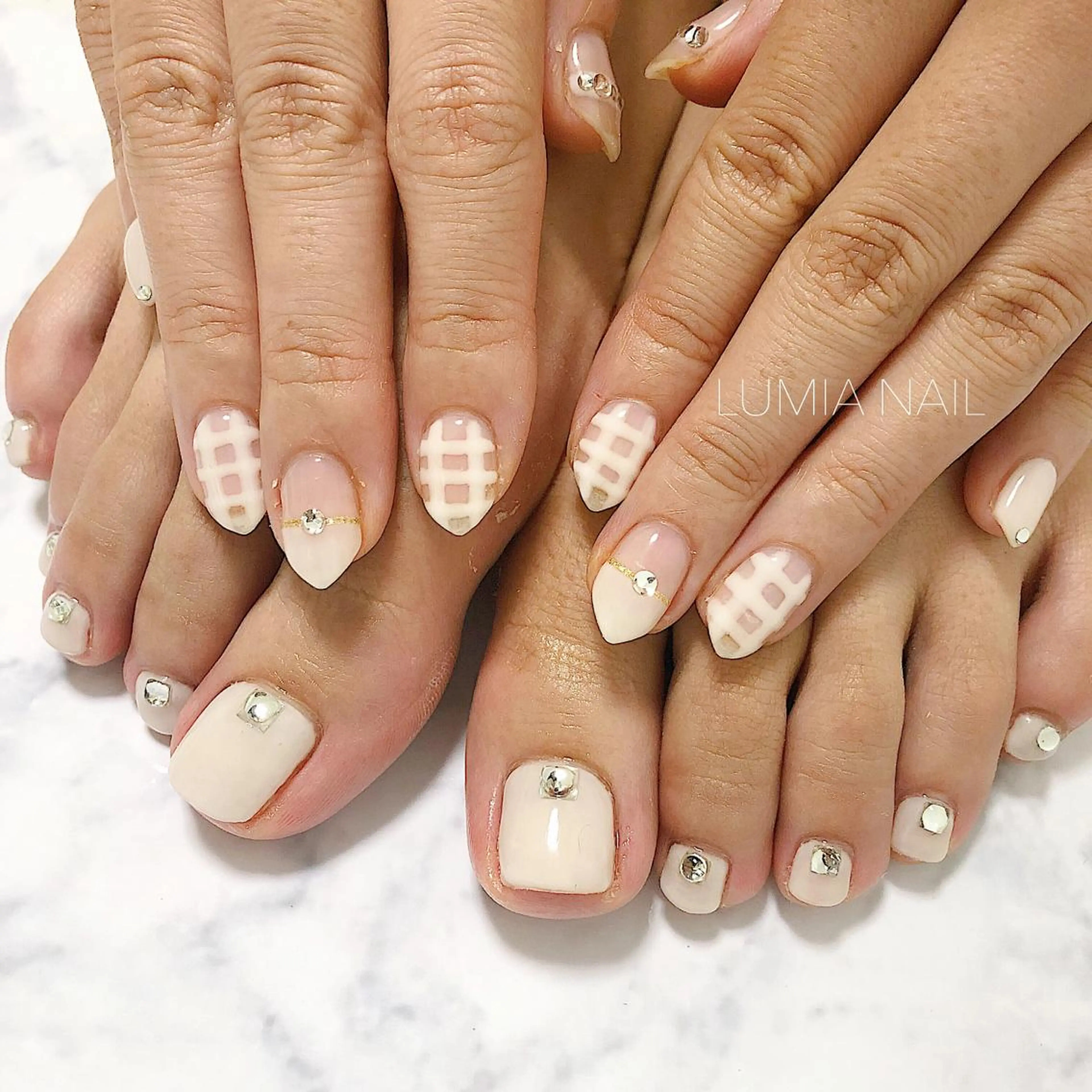 ネイル nail&eyelash Rine所属・Rine 放出 (リネ)のネイルデザイン