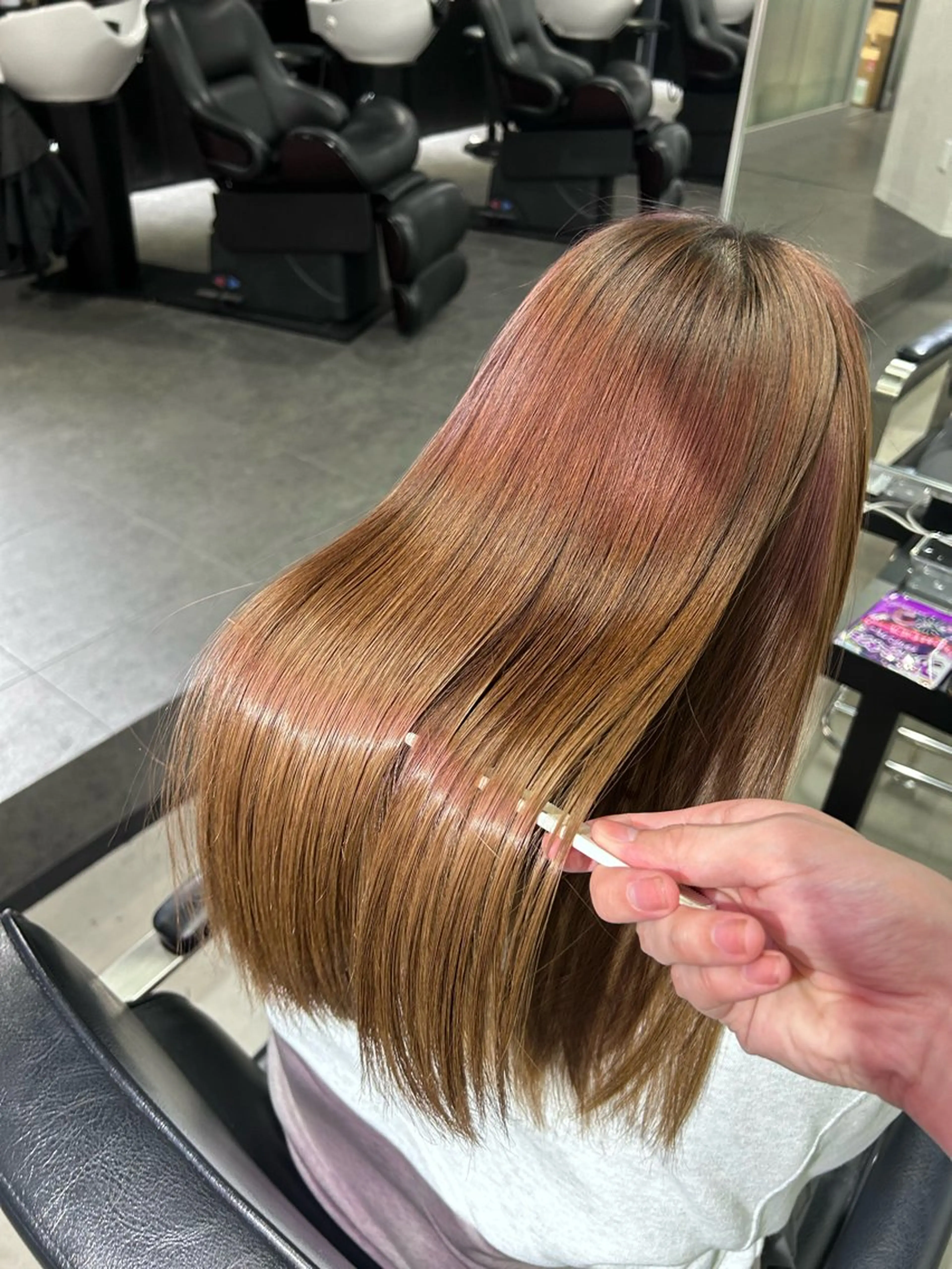 ミディアム トリートメント トリートメント 髪質改善大阪/ 酸性縮毛矯正/ゆうとのヘアスタイル