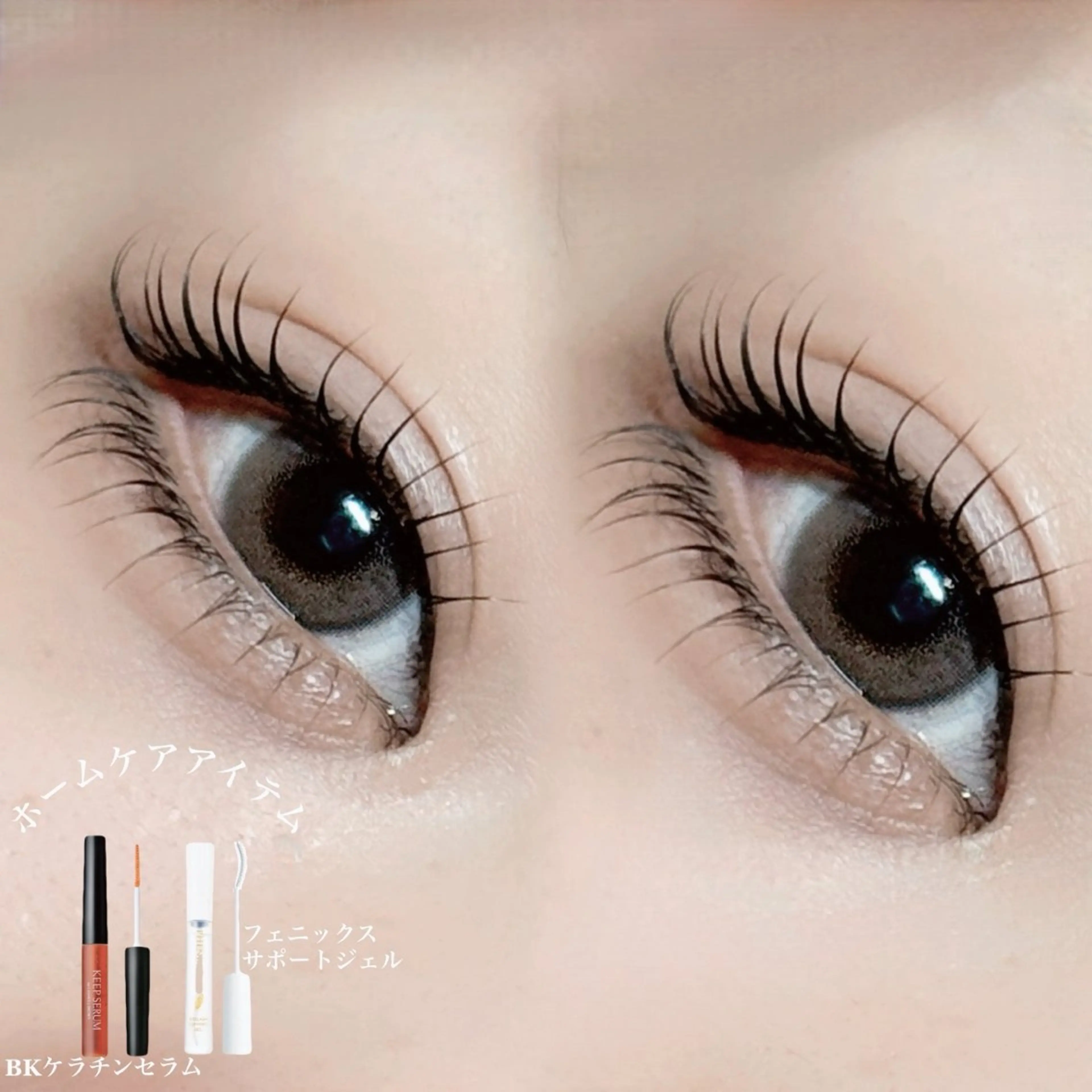 マツエク・マツパ share eyelashsalon所属・⠀MINAMI ⠀のマツエク・マツパデザイン