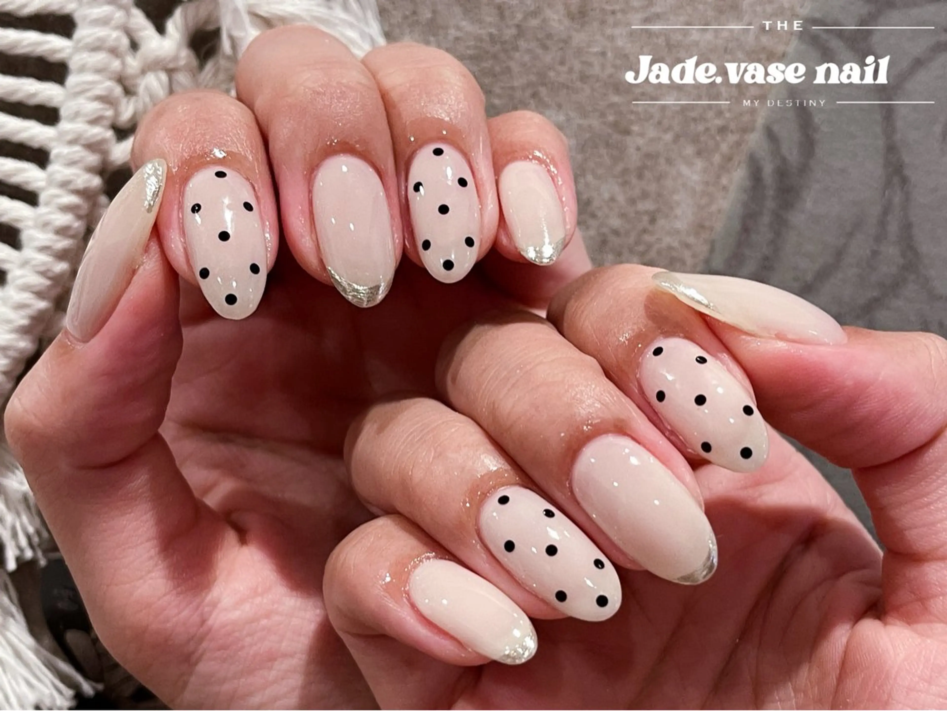 ネイル ハンドネイル ハンドケア ✰Jade.vase 銀座一丁目・東銀座のネイルデザイン