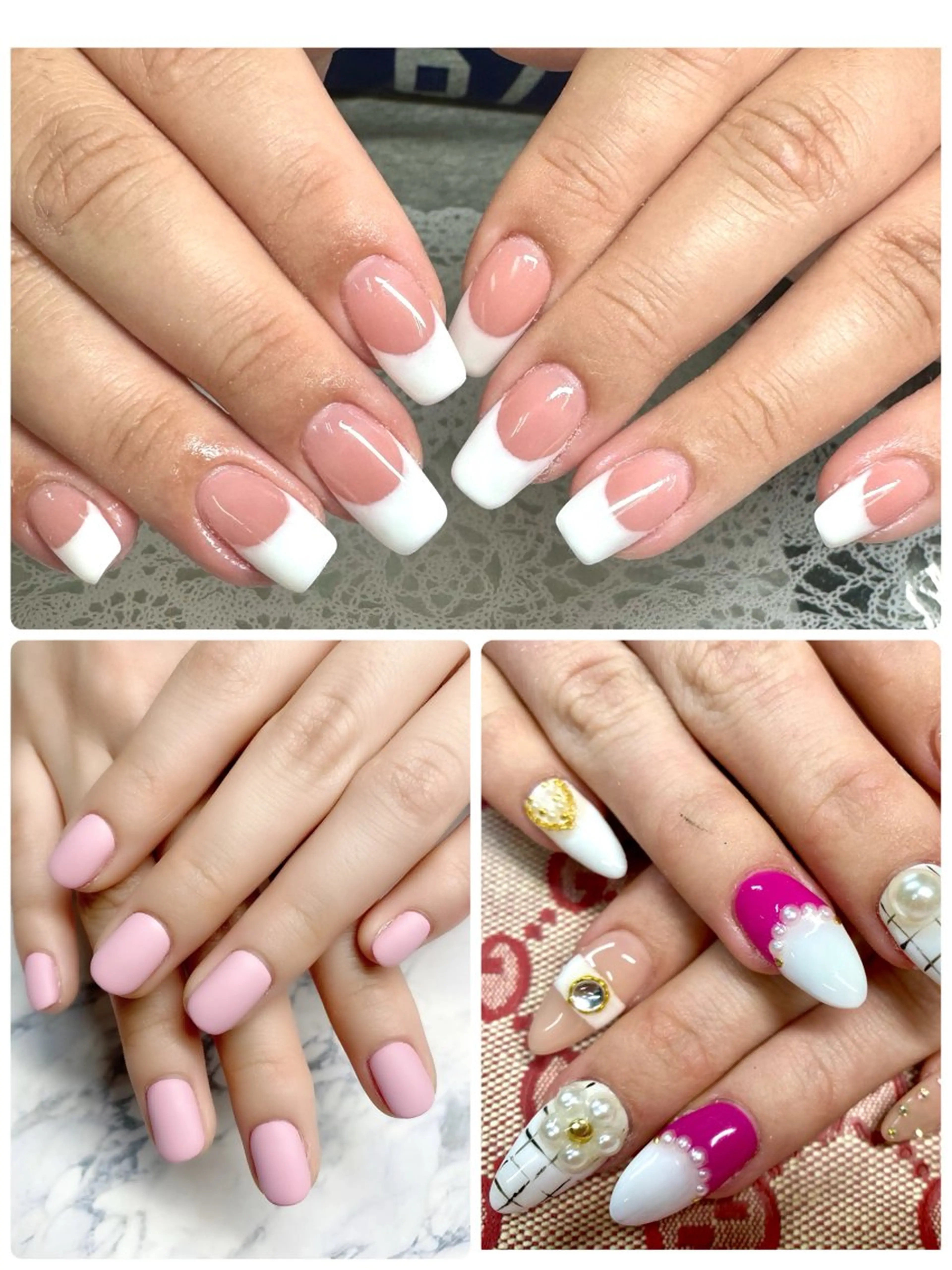 ネイル 戸田 宏美のネイルデザイン