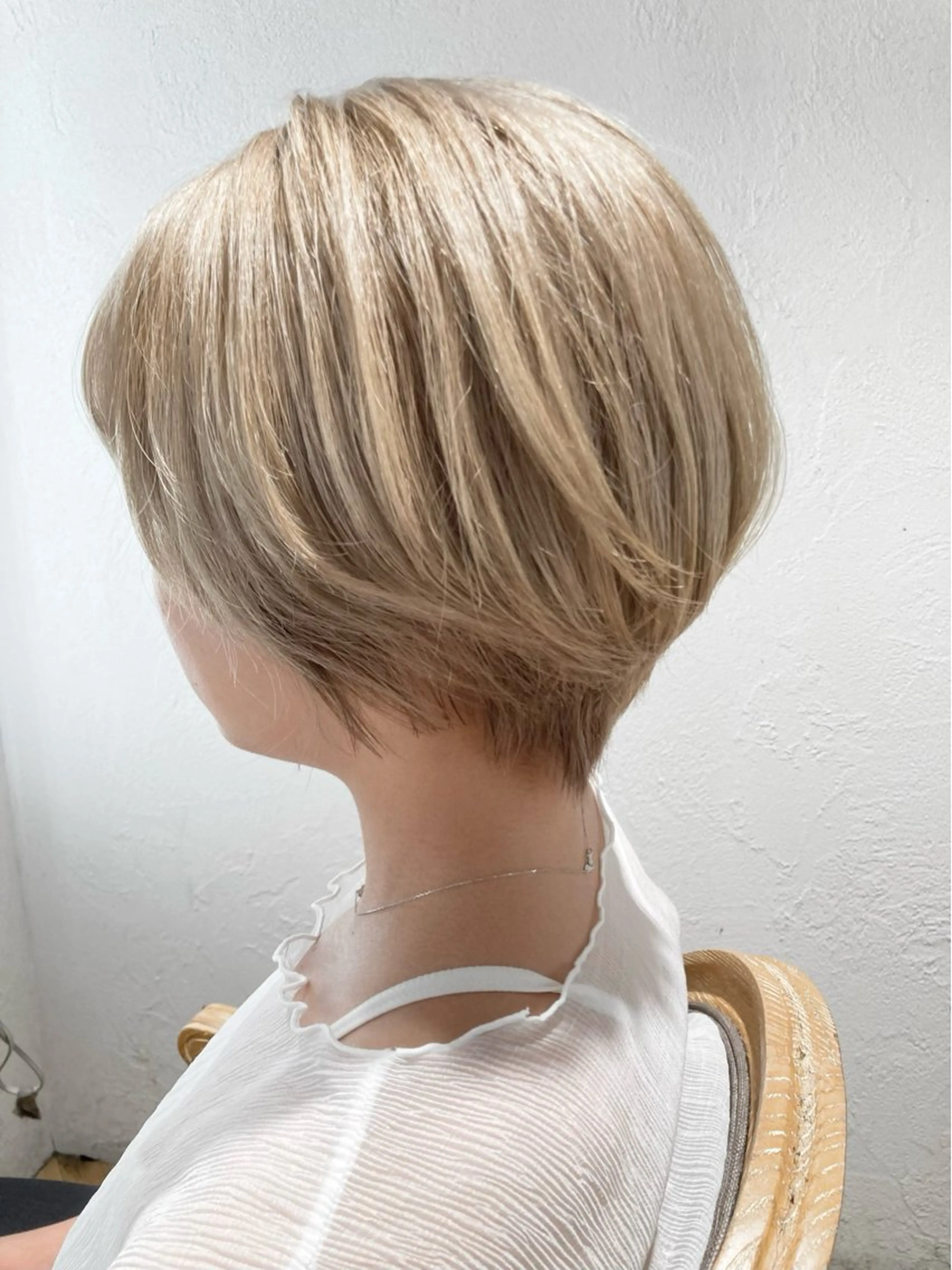 ショート ショートヘア GOTODAY シェアサロン梅田NU茶屋町店所属・髪質改善/艶カラー 縮毛矯正/みほのヘアスタイル