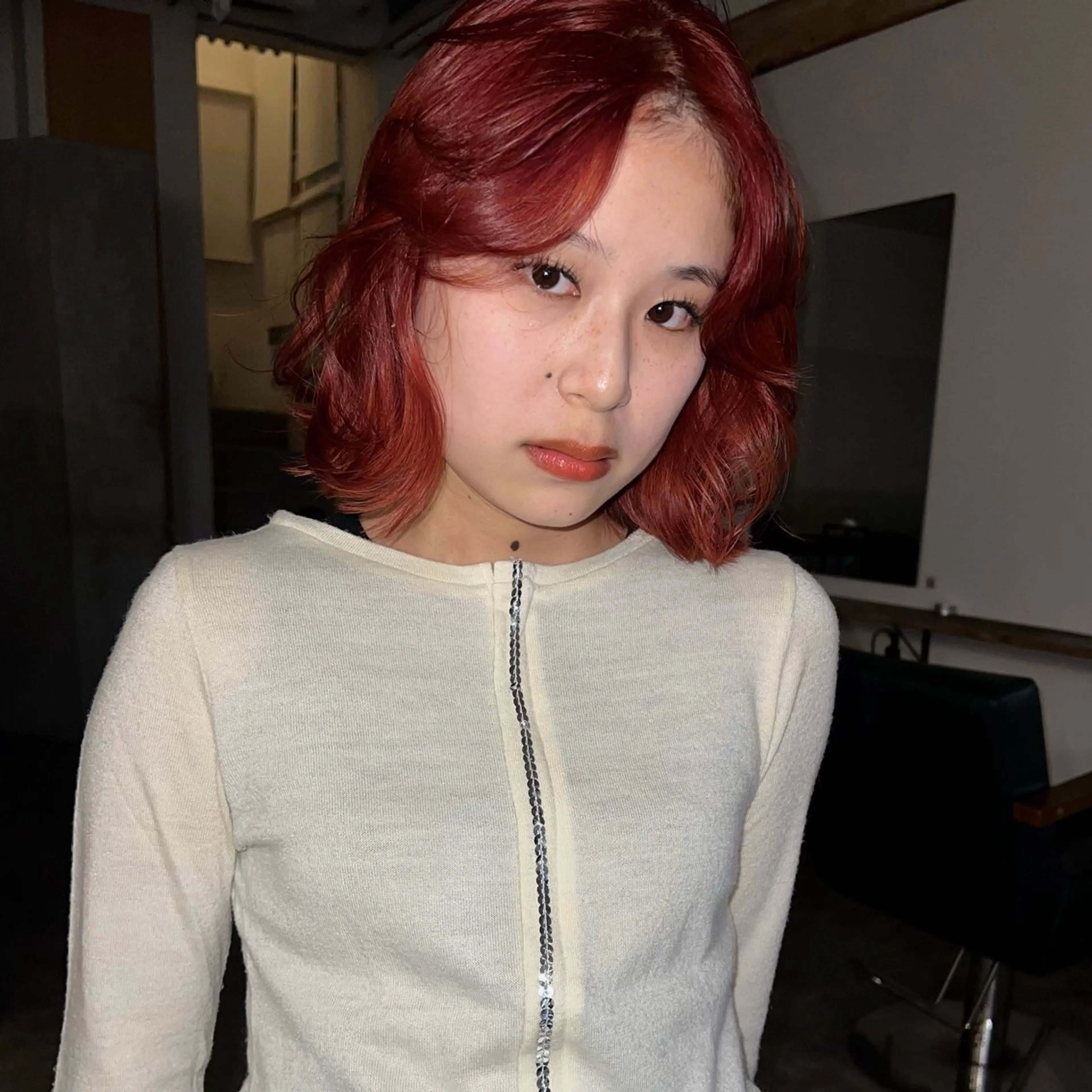 カラー ヘアカラー soi conc所属・AYU/ブリーチ/ ハイトーンカラーのヘアスタイル