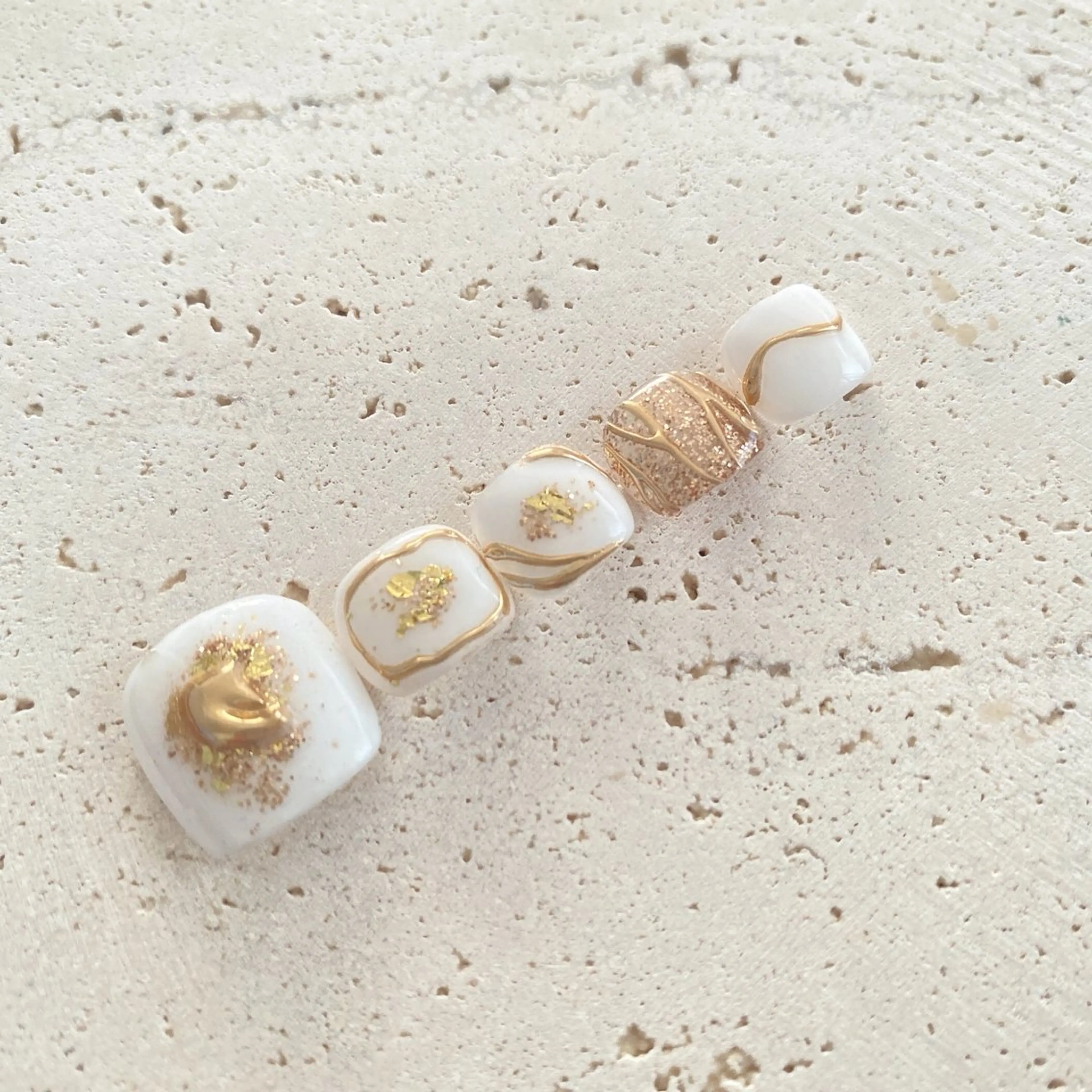 ネイル フットネイル 愛川町 あんすりうむのネイルデザイン