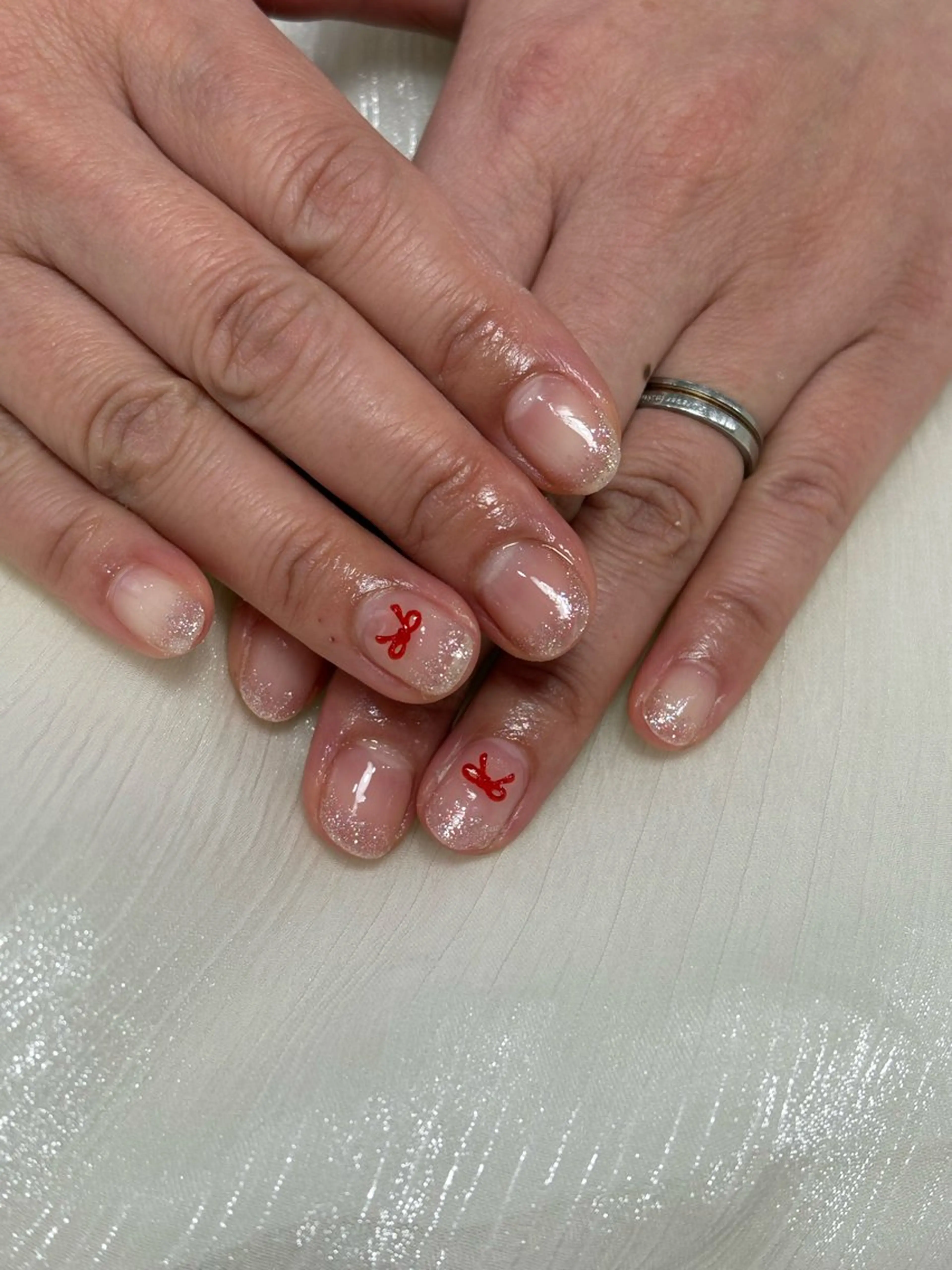 ネイル ハンドネイル Halo Nail/ 【Jr.】/Abeのネイルデザイン