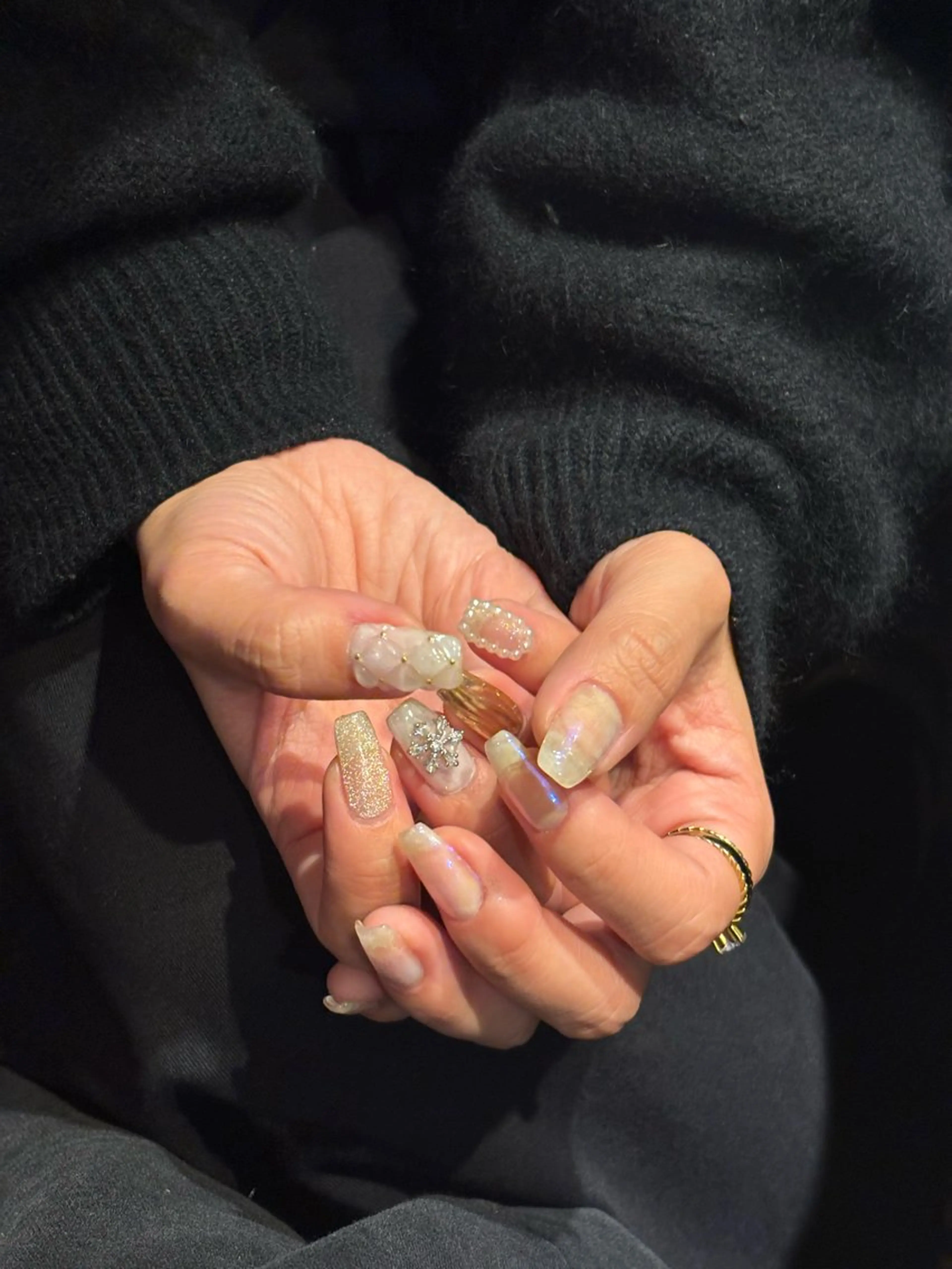 ネイル ハンドネイル NOKU所属・NOKU 下北沢のネイルデザイン