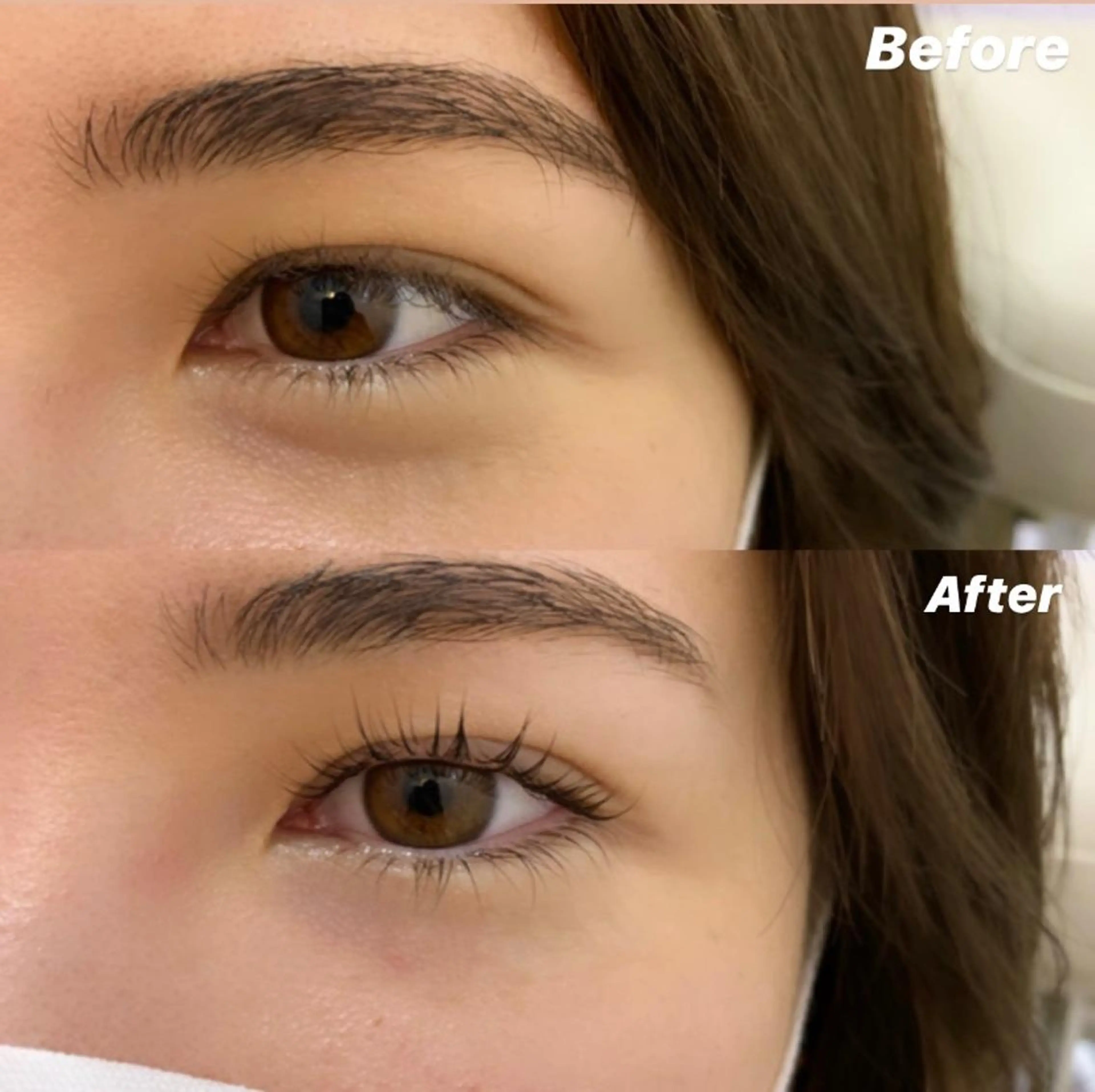 マツエク・マツパ 岩淵 奏音のマツエク・マツパデザイン