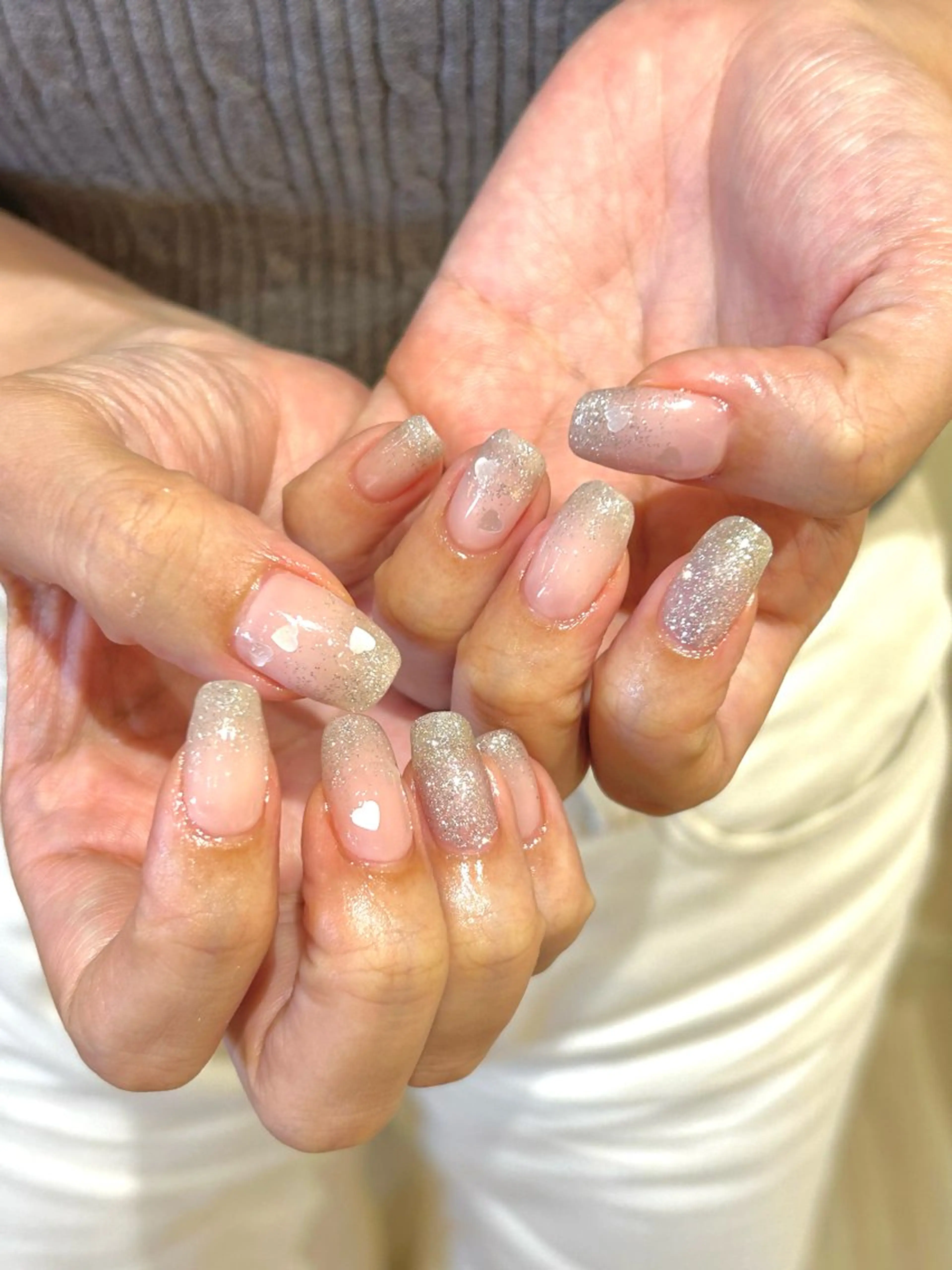 ネイル ハンドネイル Mana  🫧 パラジェル⌇自由が丘のネイルデザイン