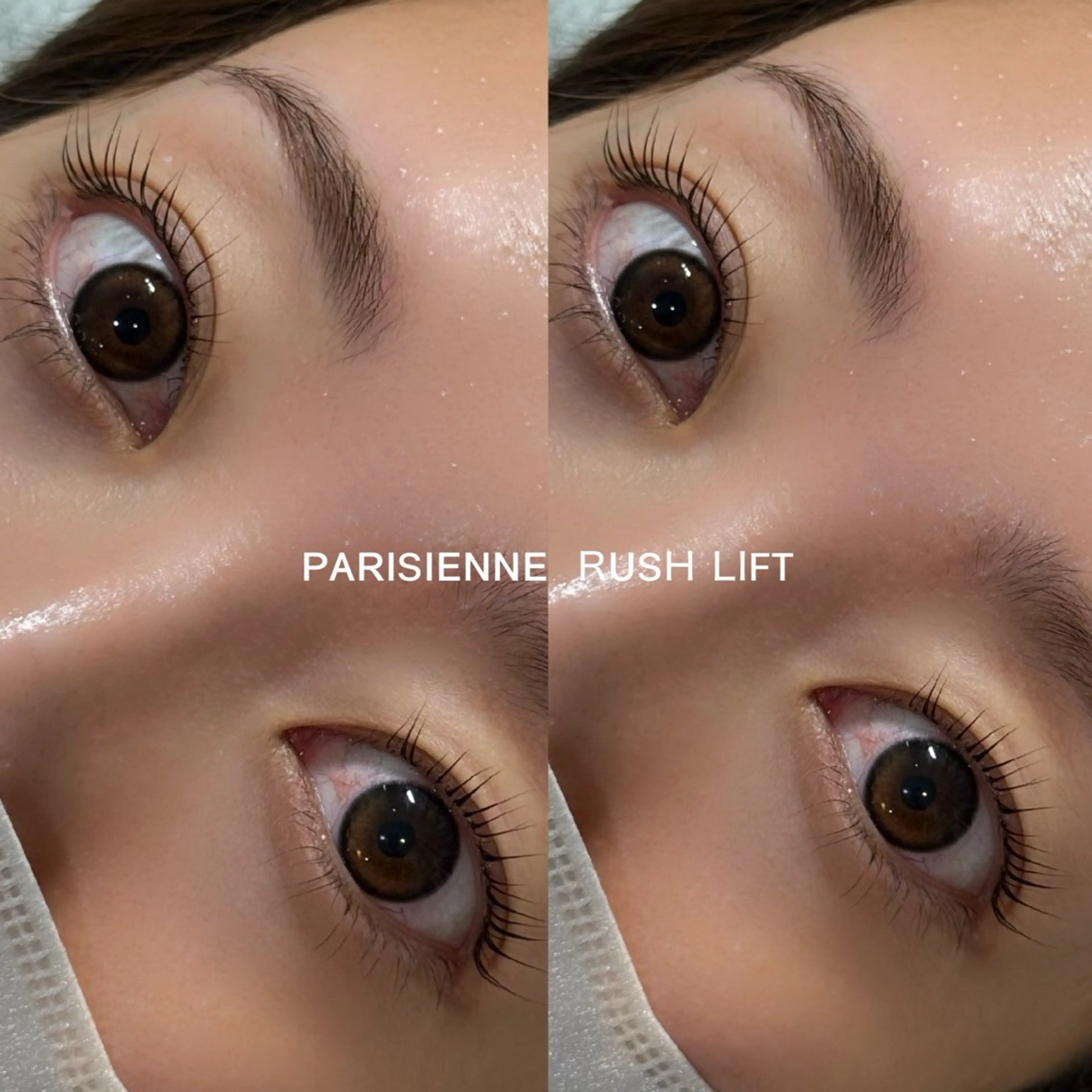 マツエク・マツパ パリジェンヌラッシュリフト まつげパーマ LABEL NATSUKAのマツエク・マツパデザイン