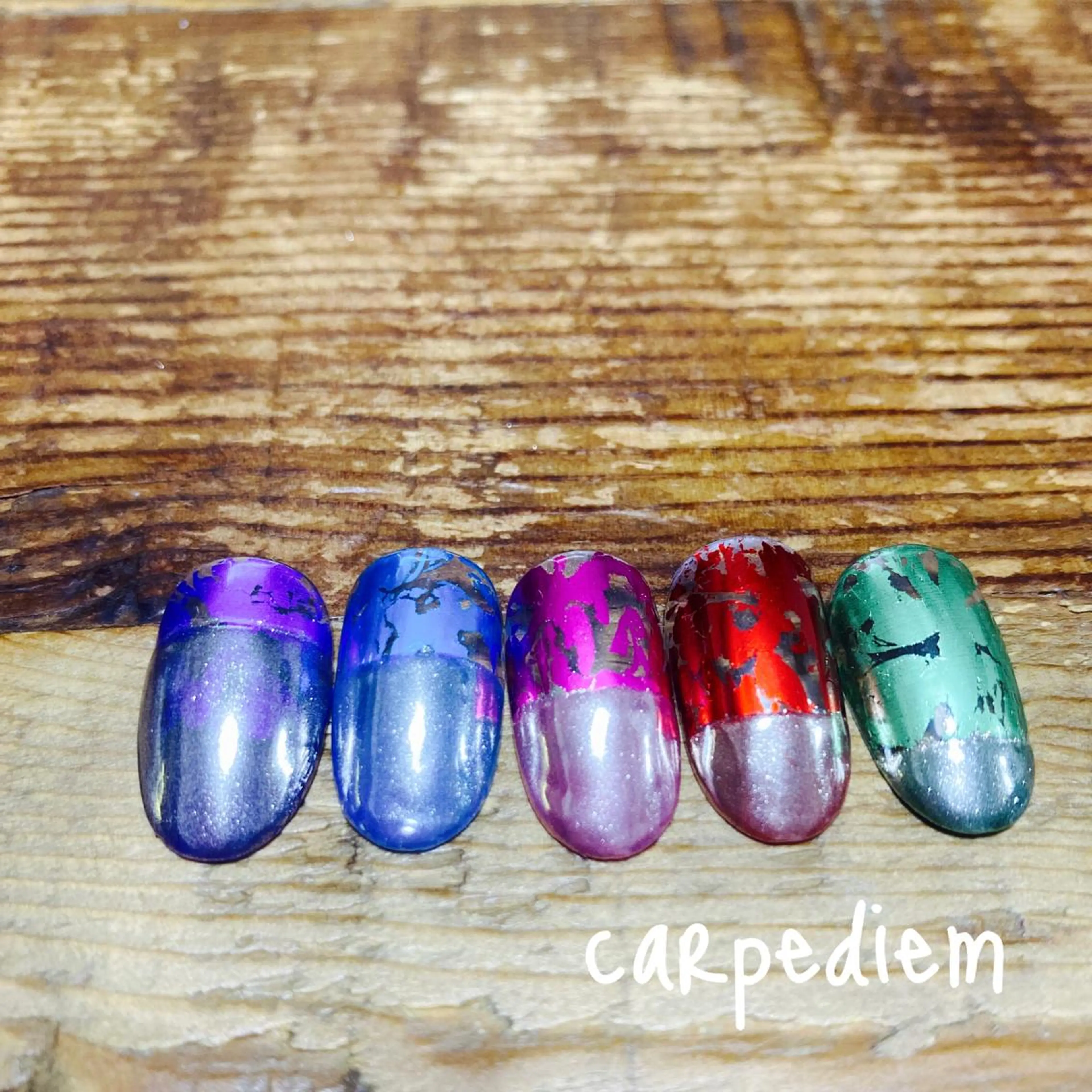 ミディアム 城東区ネイルサロン carpediemのネイルデザイン