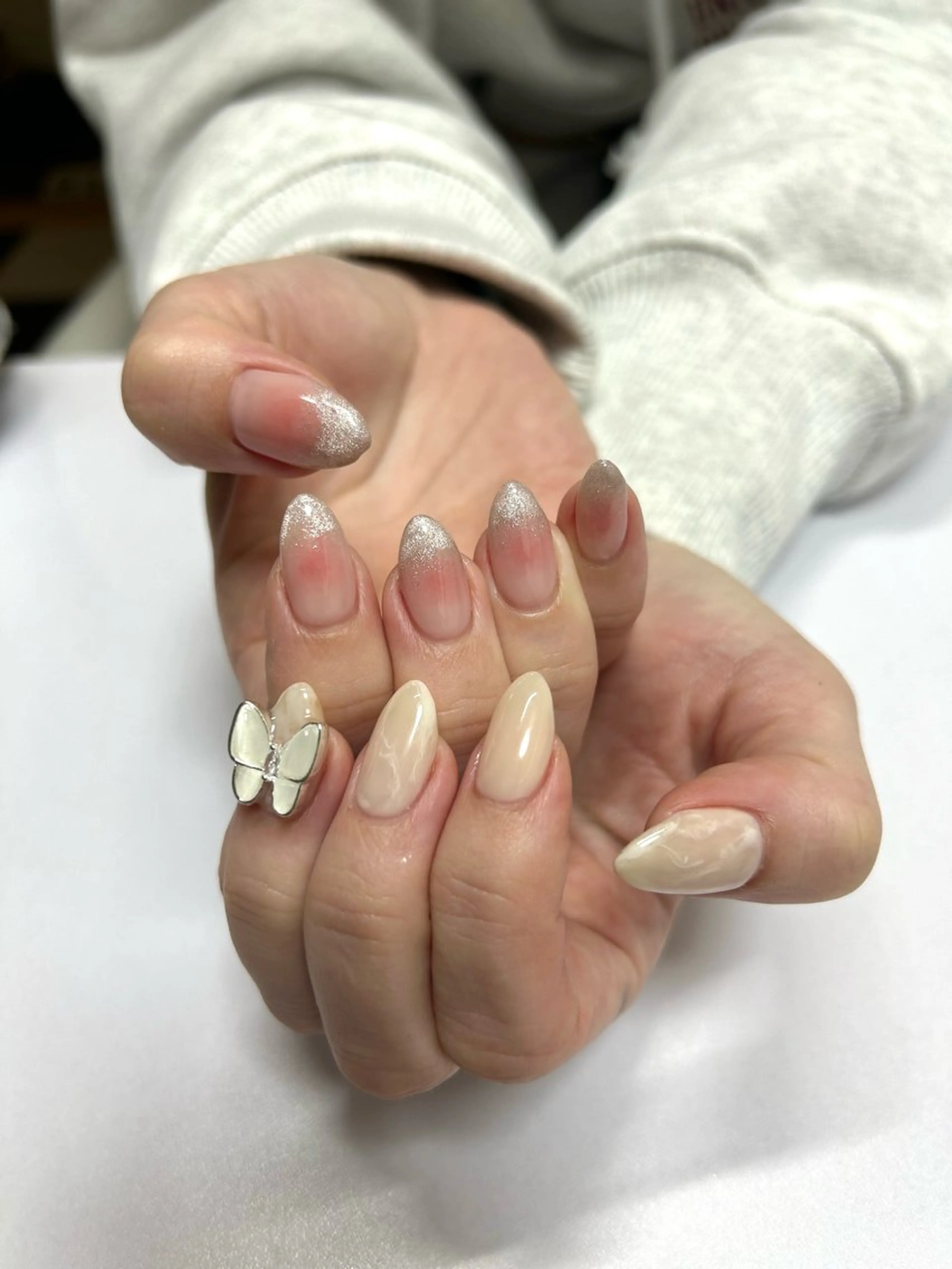 ネイル ハンドネイル fleur フルールのネイルデザイン