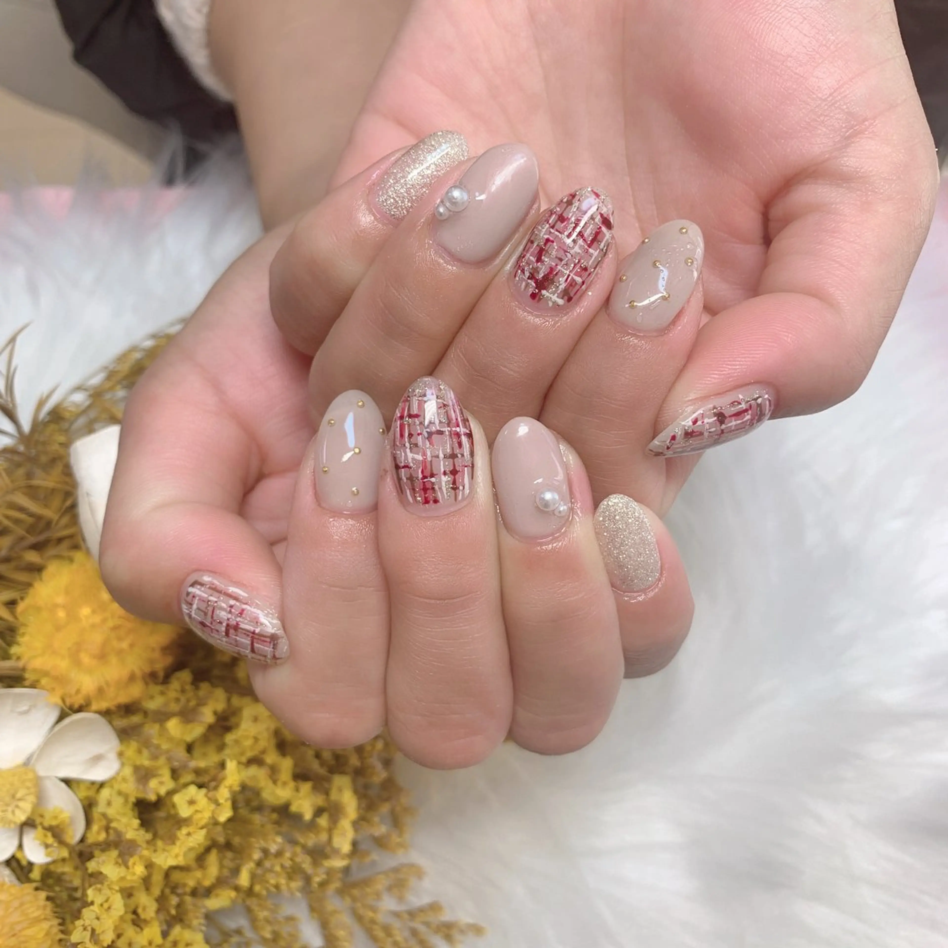 ネイル ハンドネイル 💅ネイルハウス🏡 🎀TOMO🎀のネイルデザイン