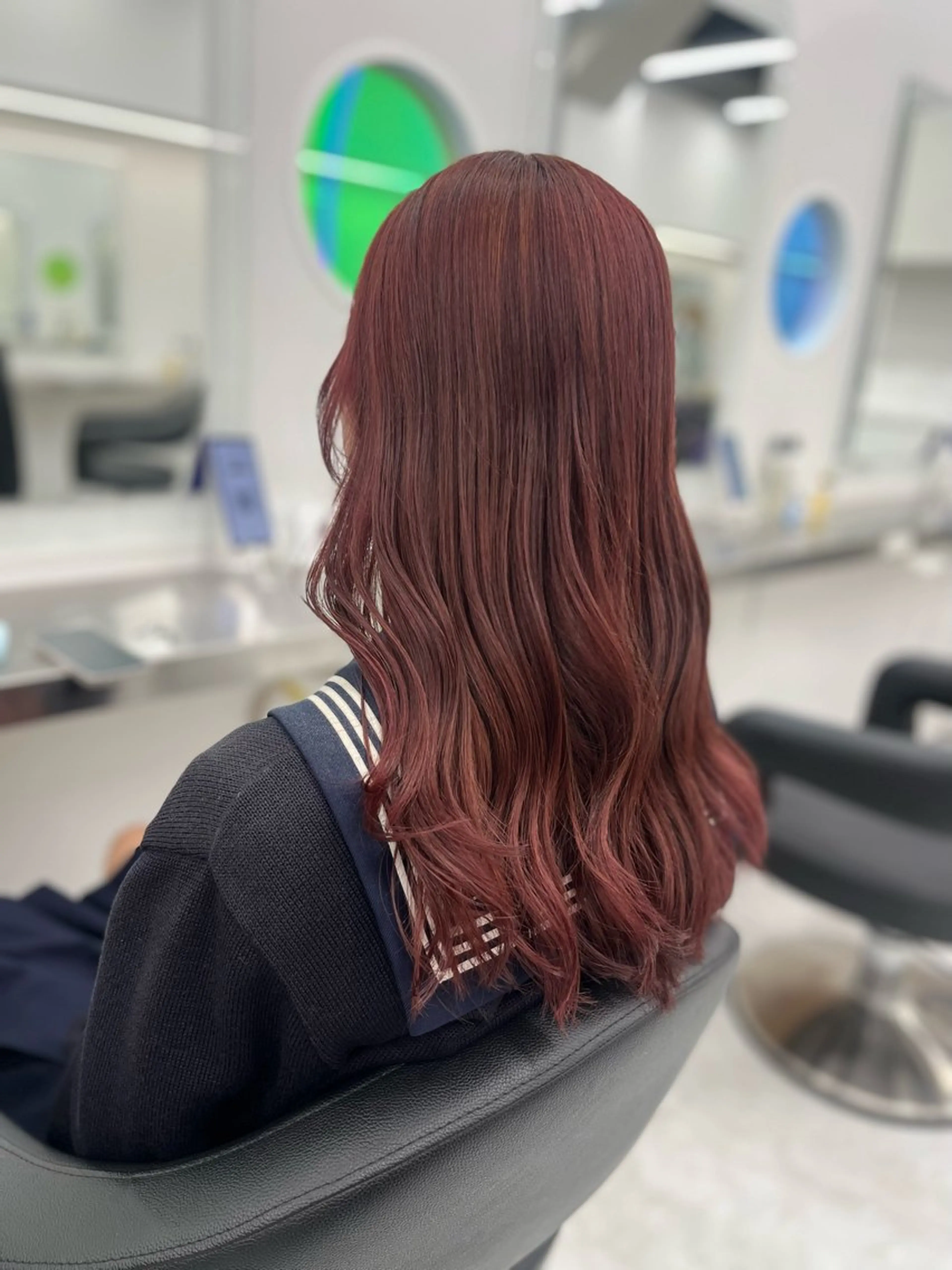 セミロング カラー ヘアアレンジ ヘアカラー トリートメント 愛されカラー🩷 はるなのヘアスタイル