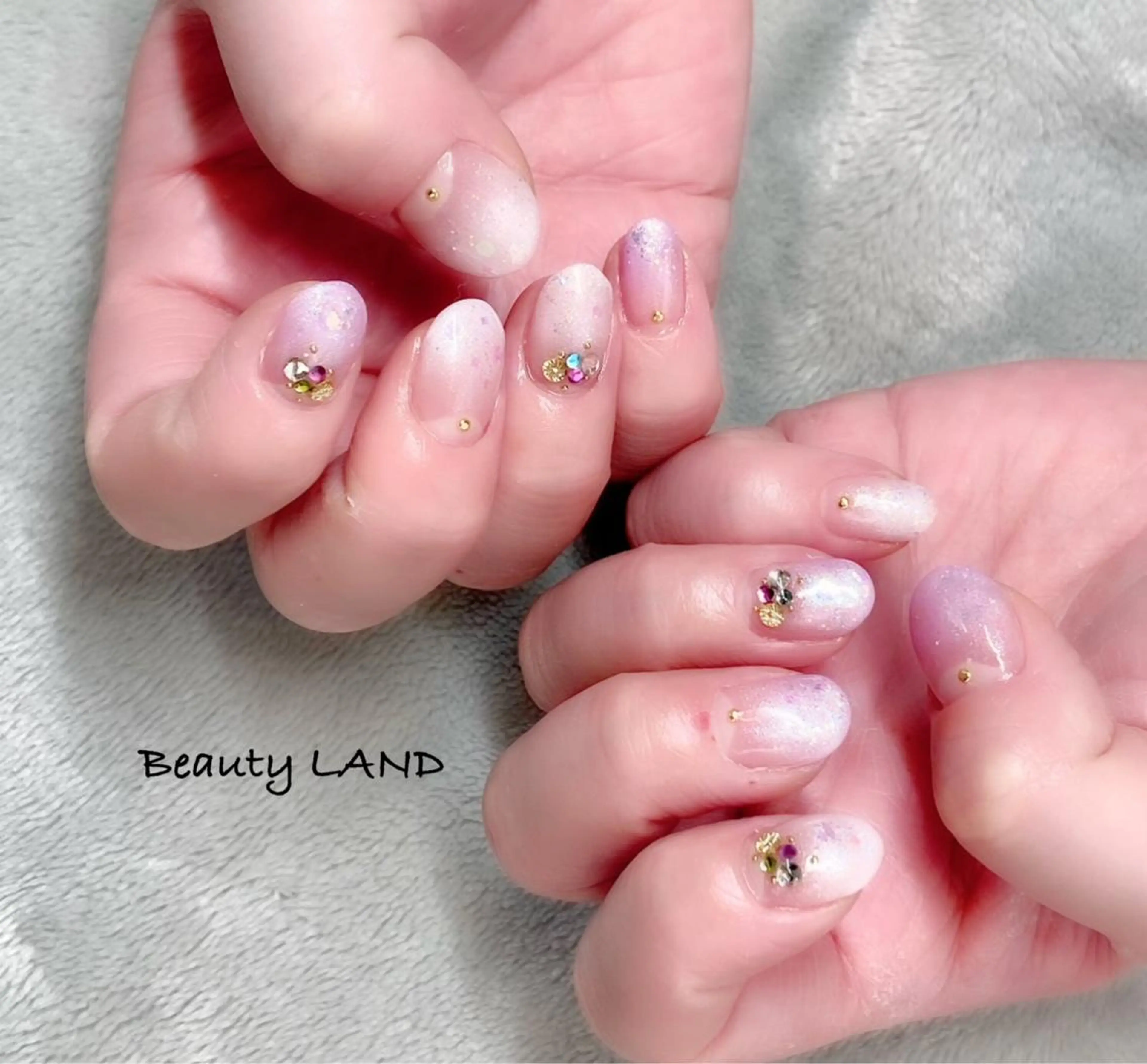 ネイル ハンドネイル 市川駅 ✿中津のネイルデザイン