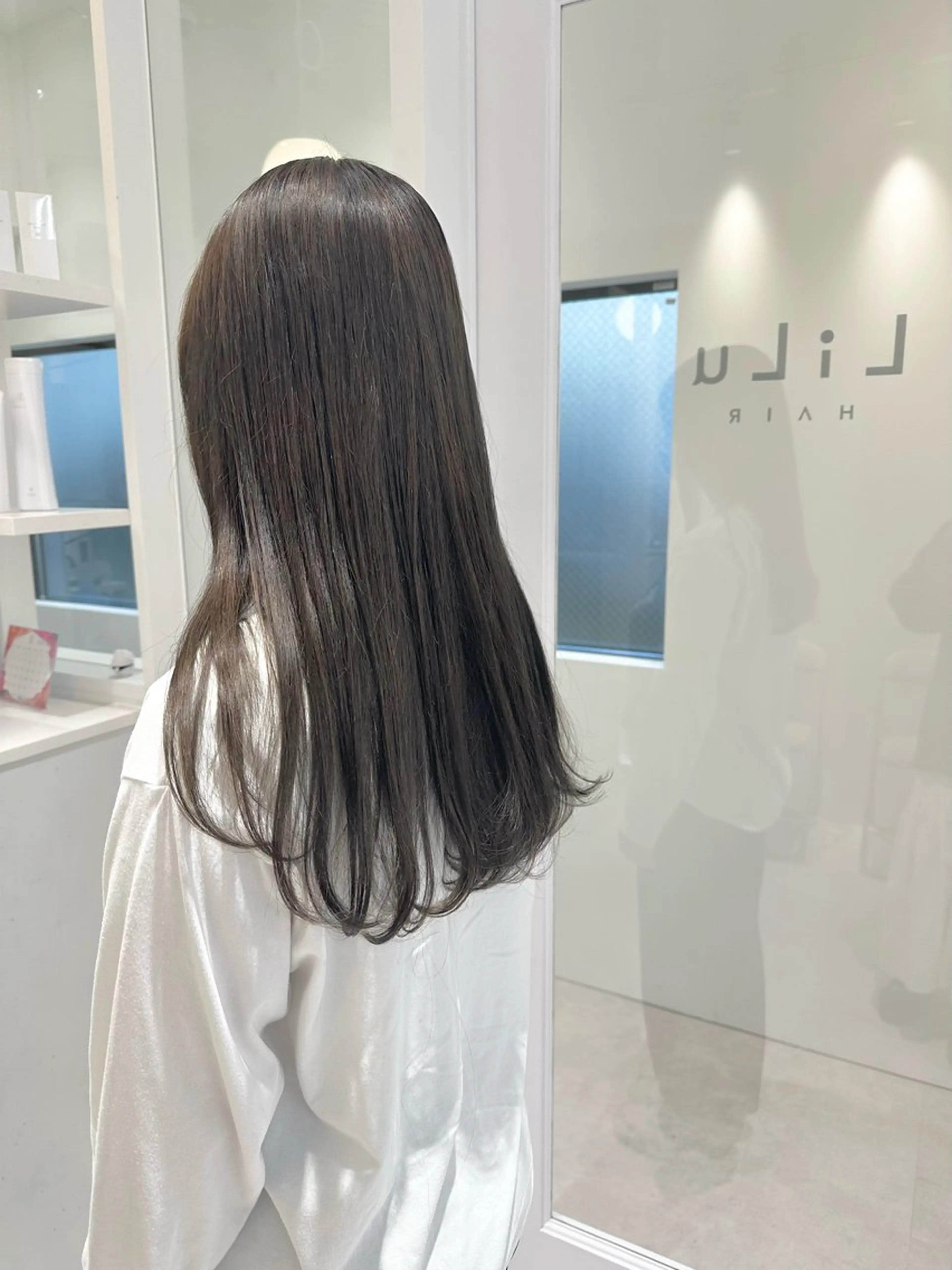 ロング カラー お洒落パーマ/ 艶カラー/michiのヘアスタイル