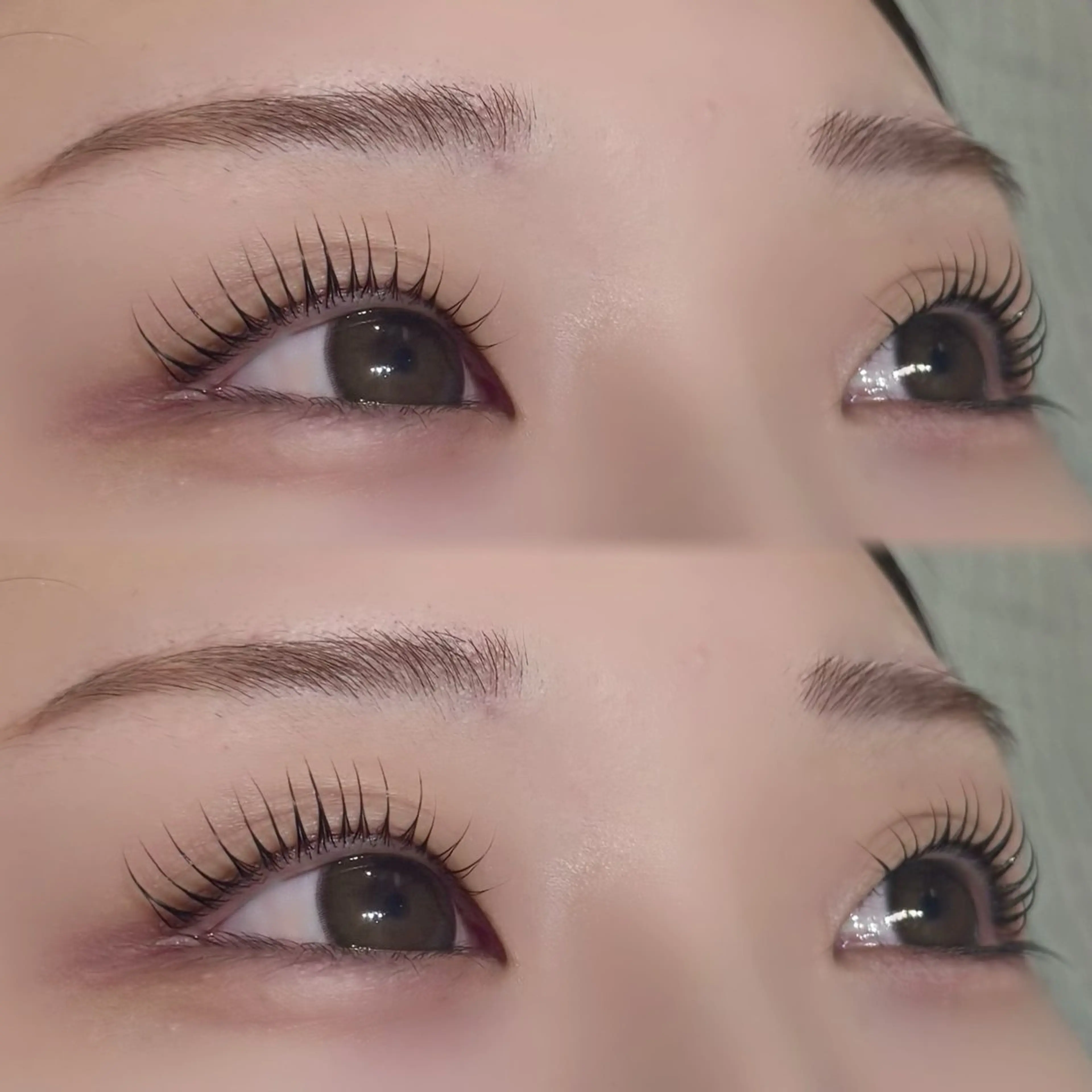 マツエク・マツパ パリジェンヌラッシュリフト マツパ EYELA riaraのマツエク・マツパデザイン