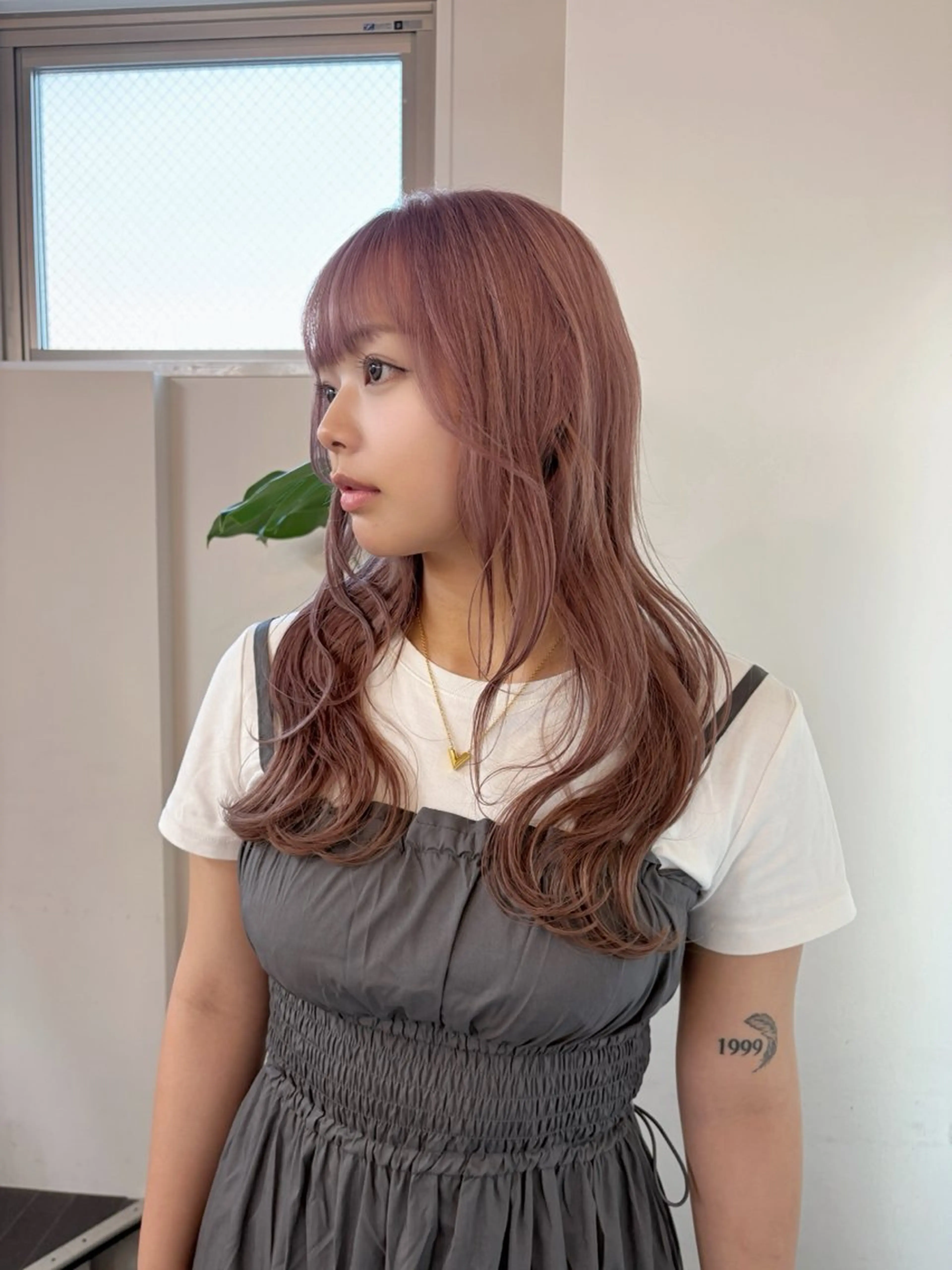 ロング カラー Stir Maison 大宮所属・ryuma/ボブ /透明感カラーのヘアスタイル