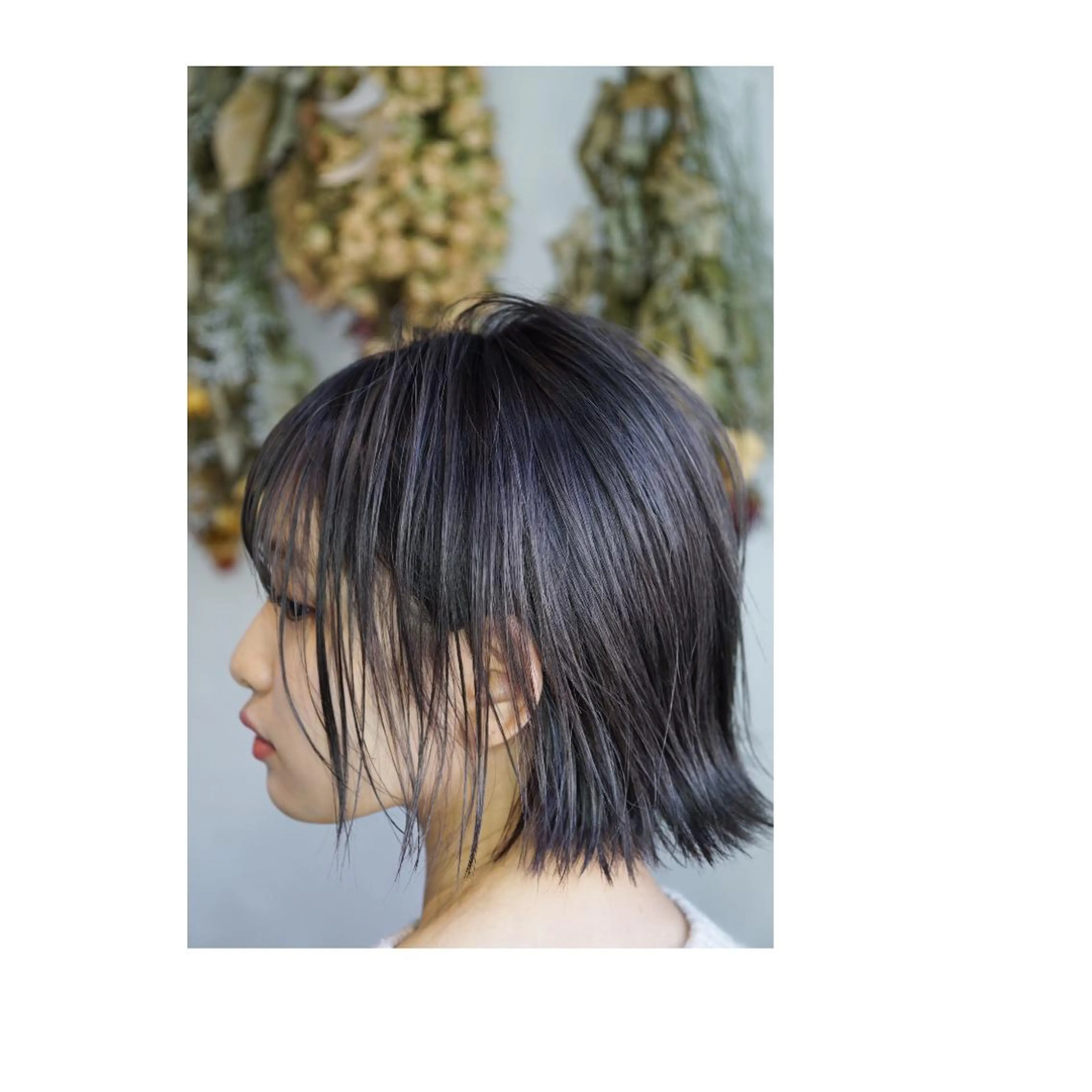 ショート ヘアカラー トリートメント 髪質改善/Jam's Takulowのヘアスタイル