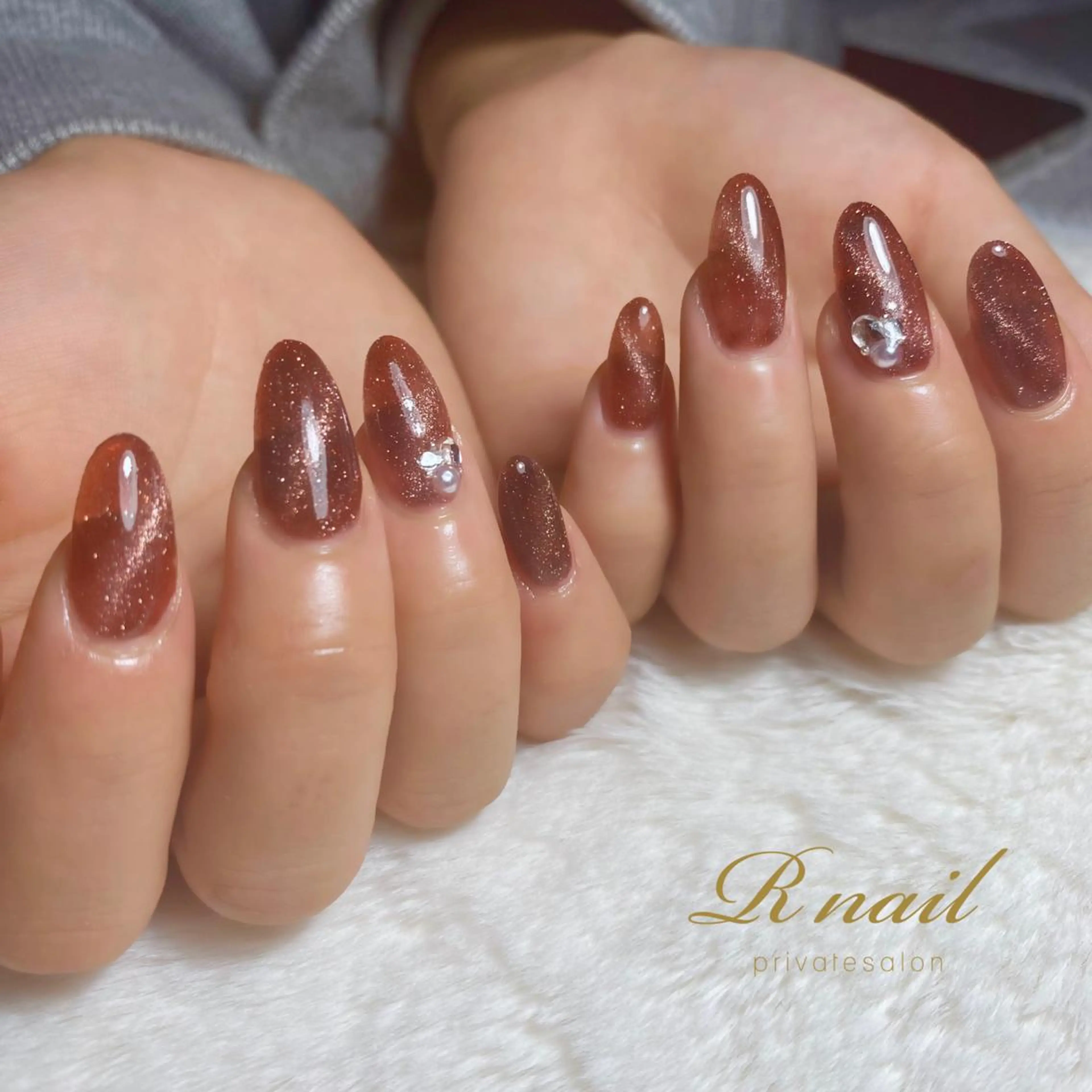 ネイル 長さ出し ジェルネイル R nailのネイルデザイン