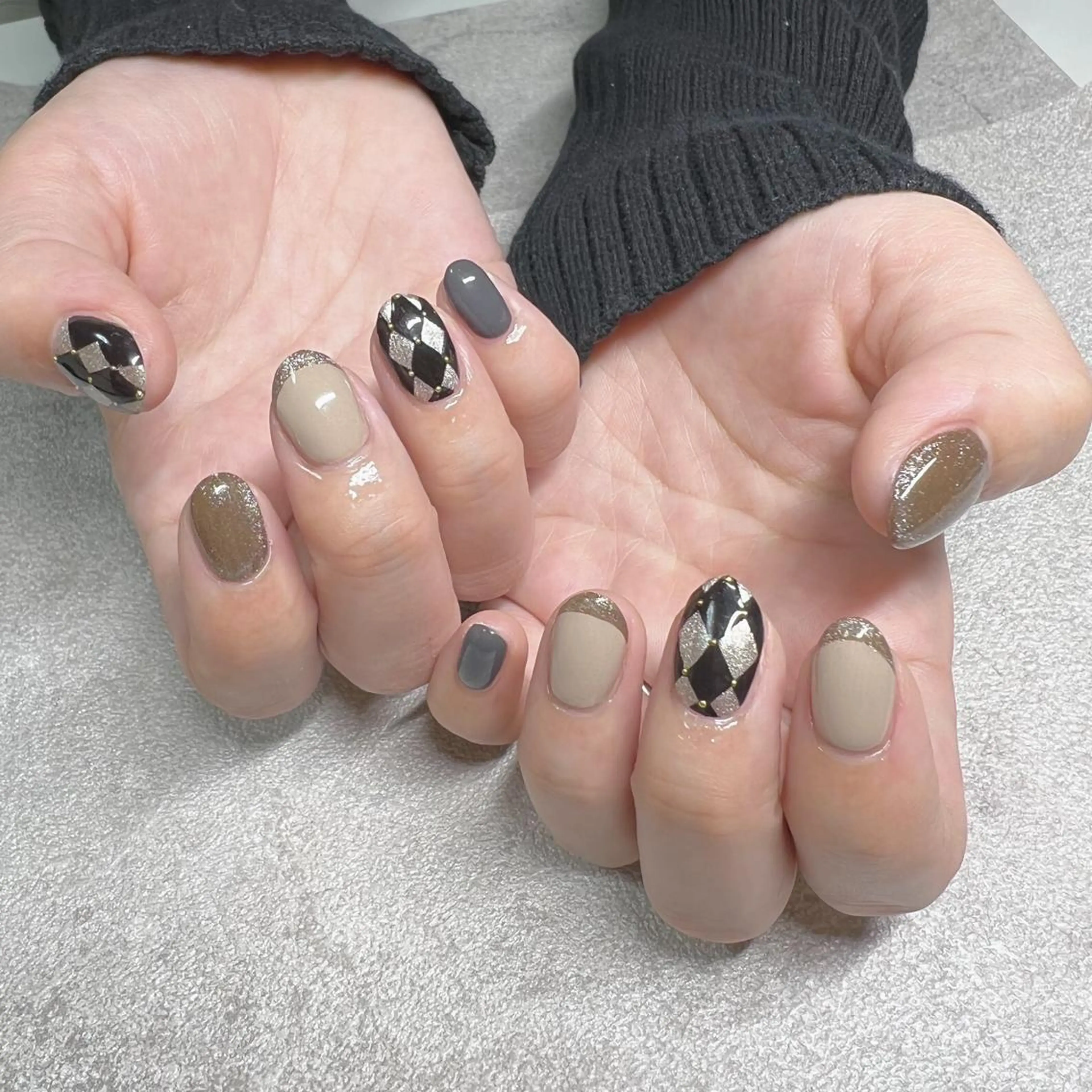 ネイル ハンドネイル 川端 京香のネイルデザイン