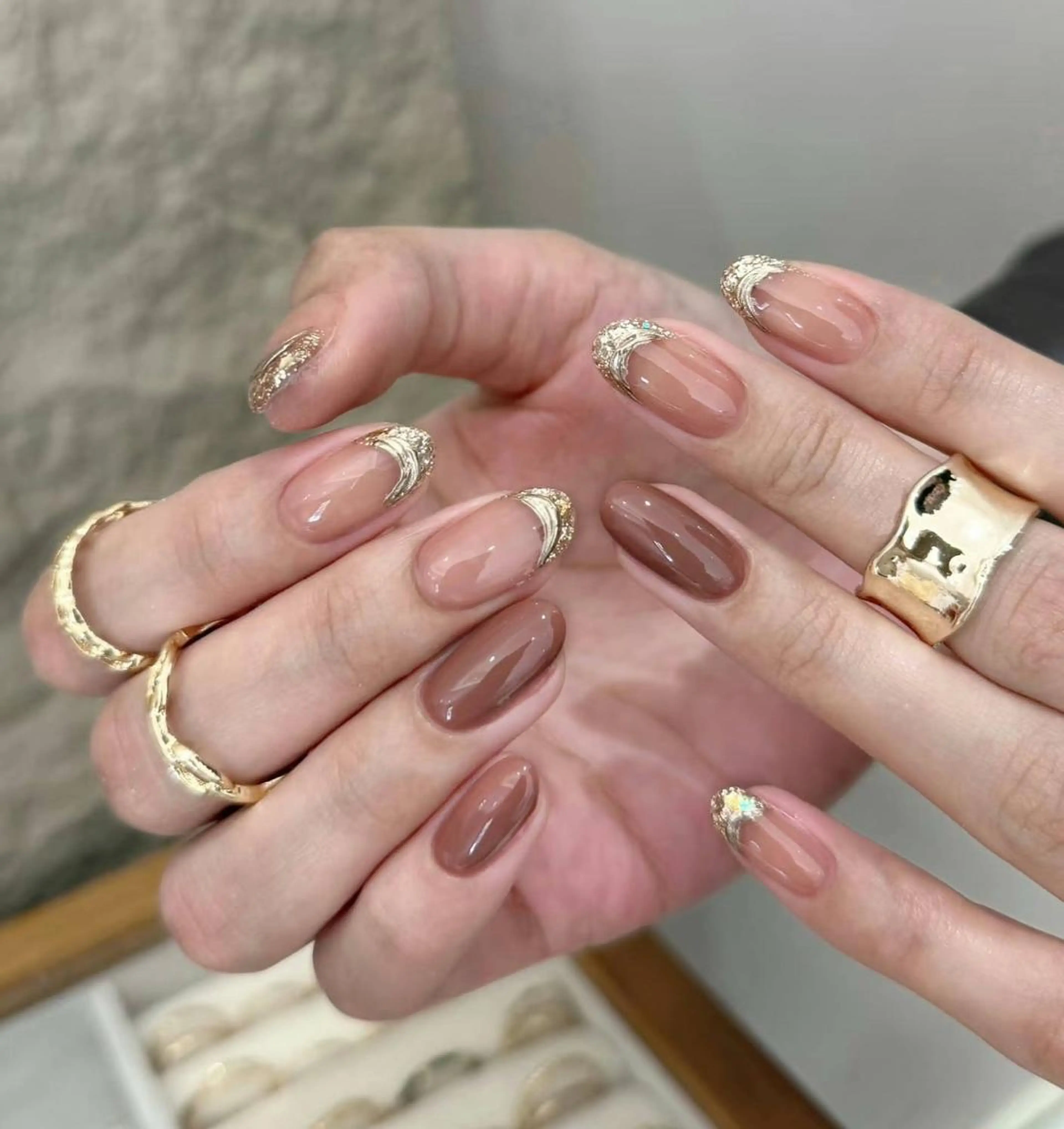 ネイル ハンドネイル 西村 桜子のネイルデザイン