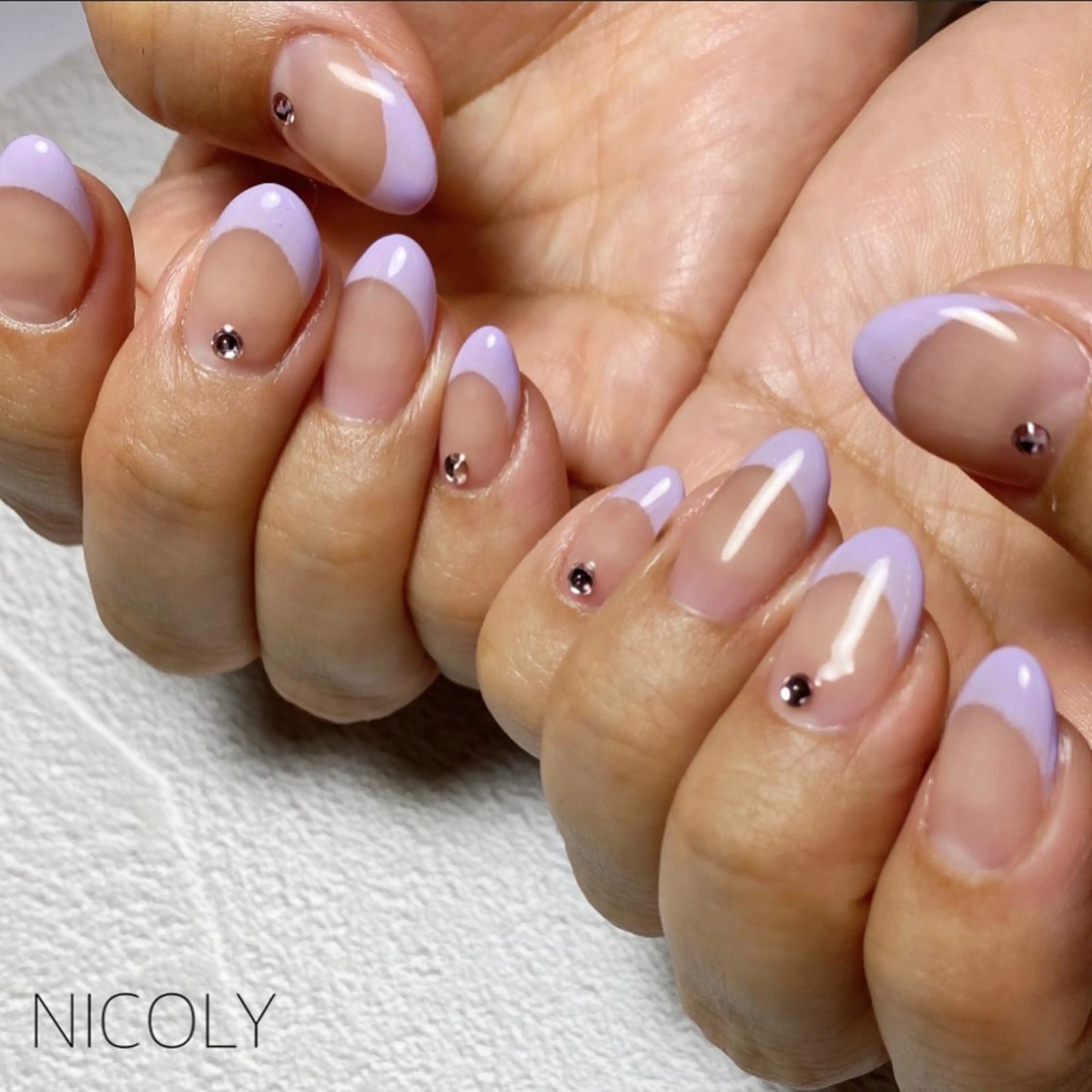 ネイル フレンチネイル nailist kobayashiのネイルデザイン