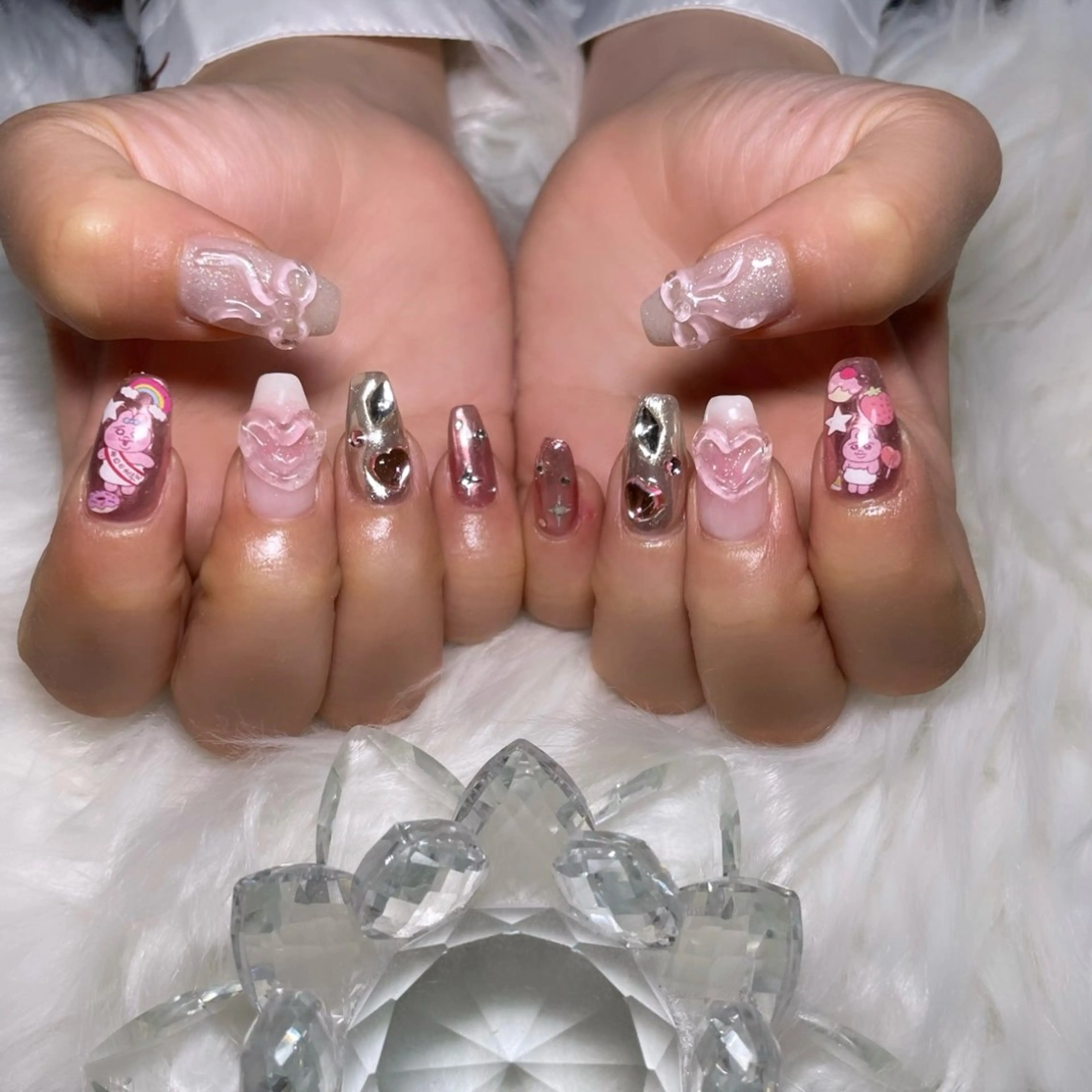 ネイル Nail salon Nocaのネイルデザイン