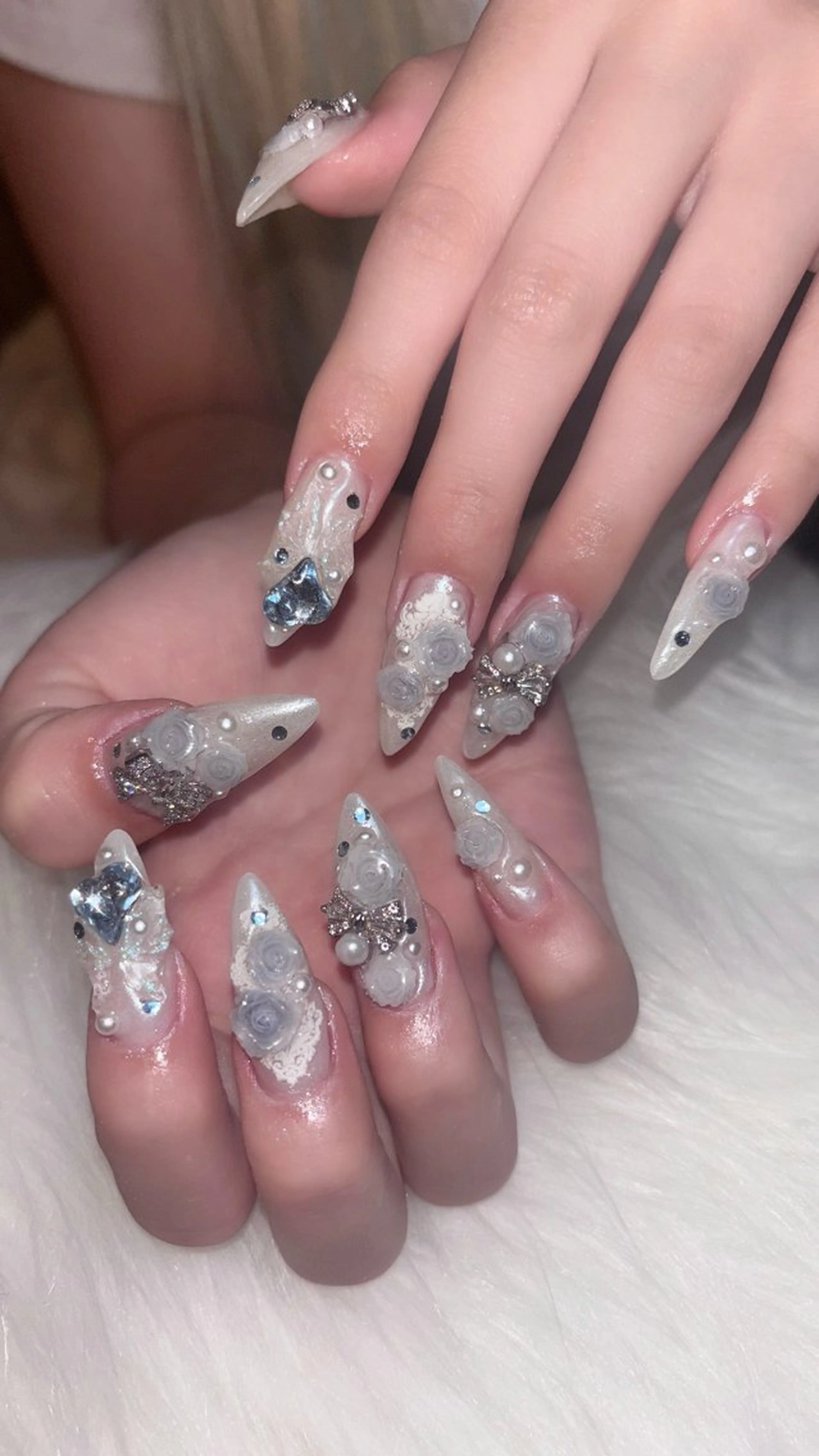 ネイル 名古屋ワンホンネイル 沙理亜のネイルデザイン