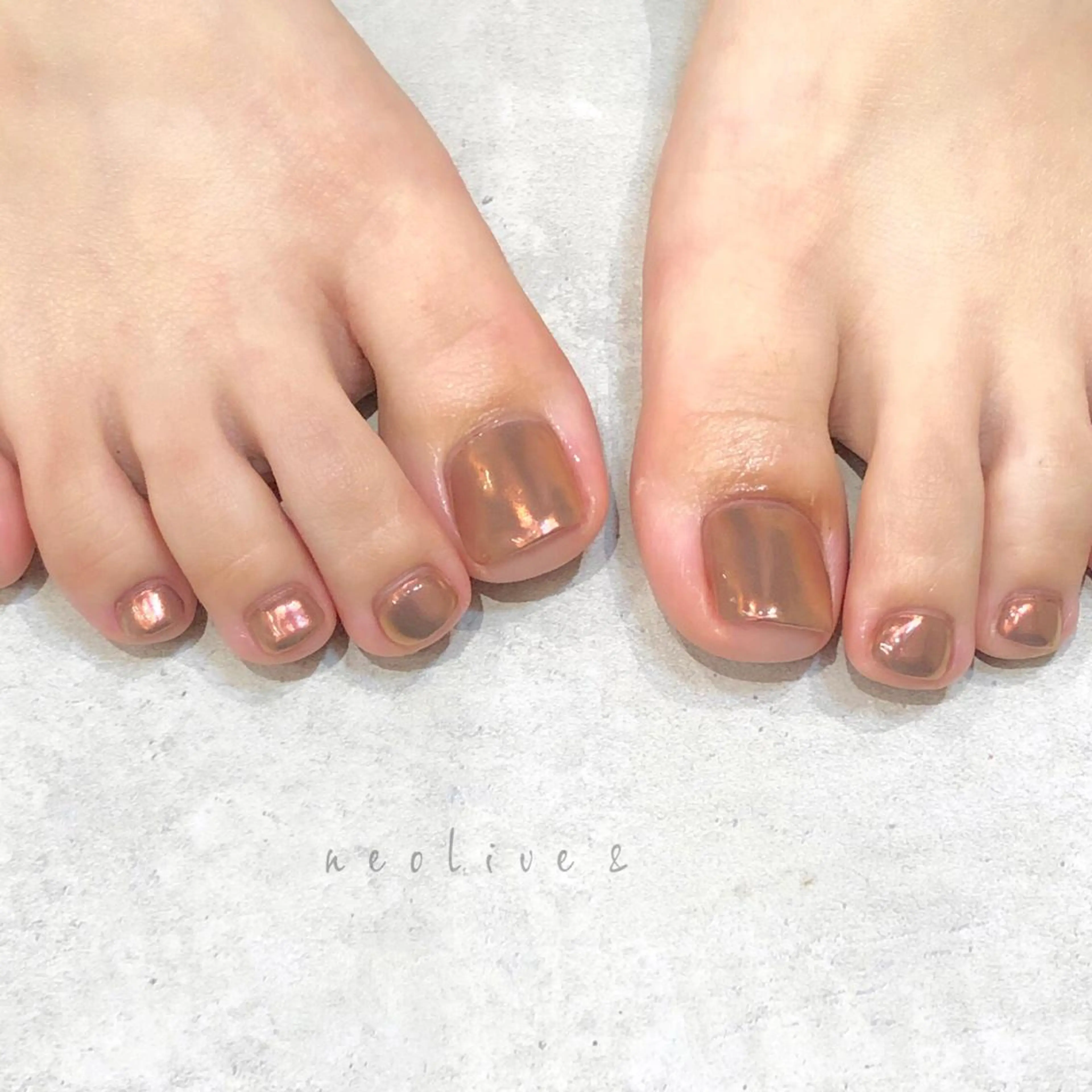 ネイル Yuriko Omi パラジェル/渋谷のネイルデザイン