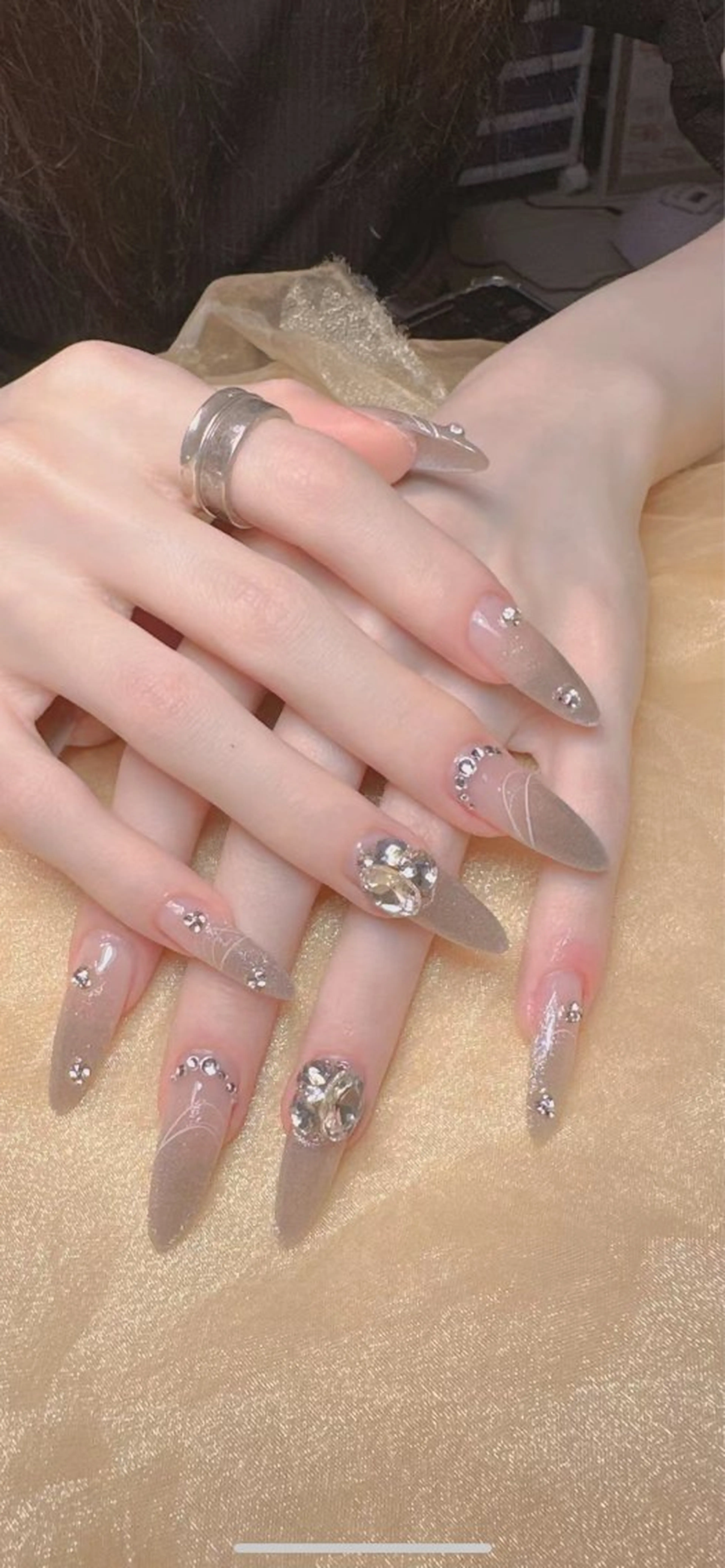 ネイル ハンドネイル LULU Nail salonみどりのネイルデザイン