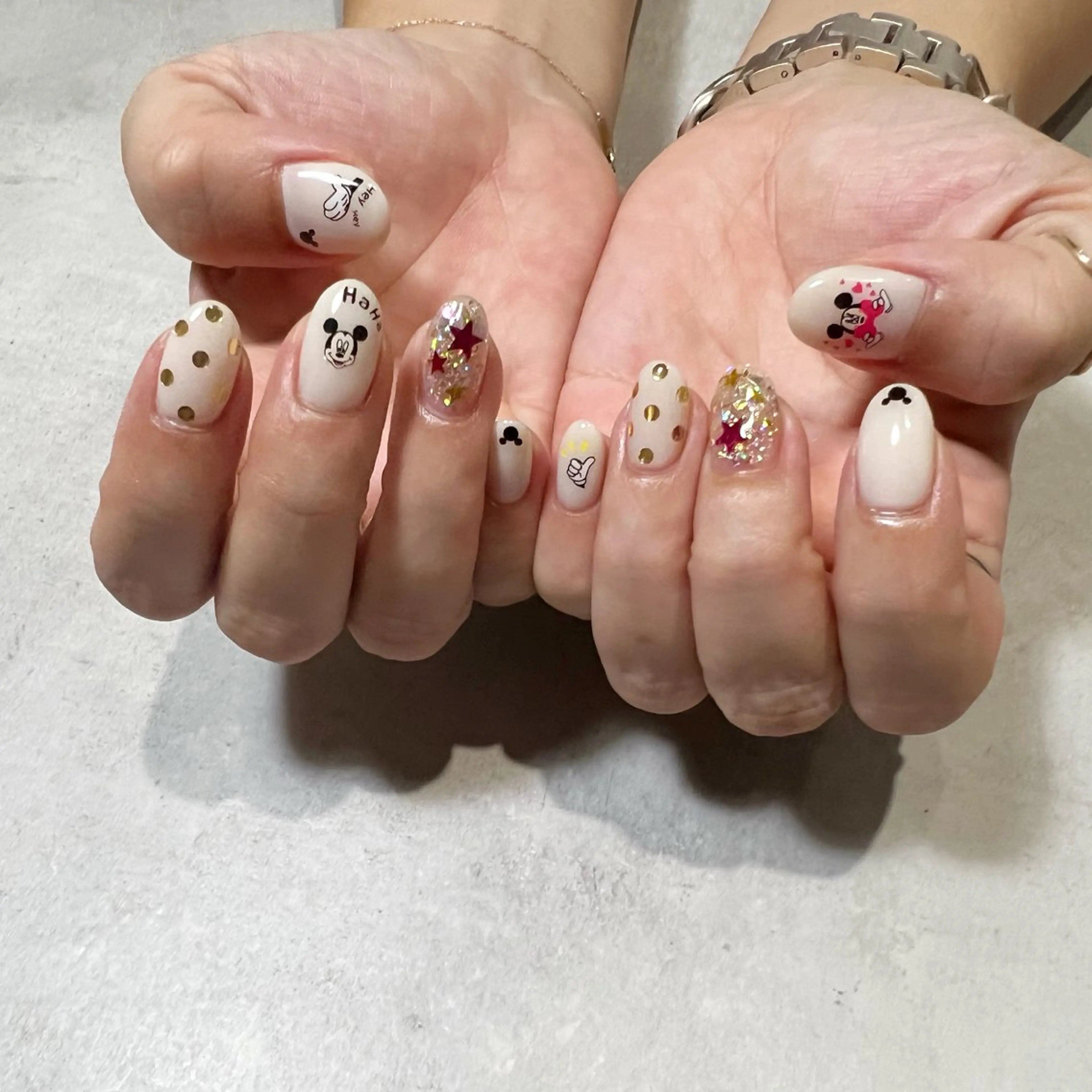 ネイル A/gan nailsalon所属・A/gan nail salonのネイルデザイン