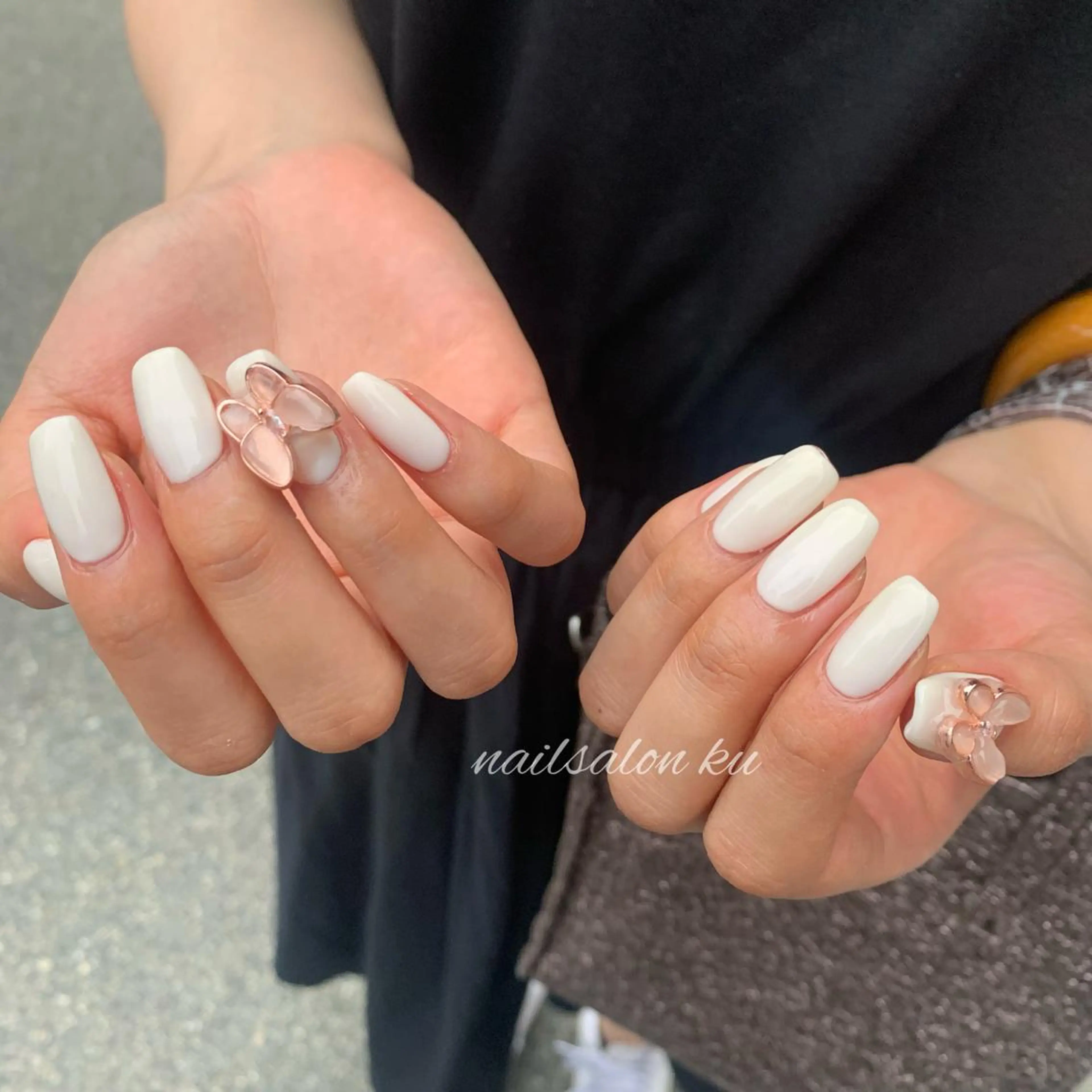 ネイル ハンドネイル ネイルサロン クーのネイルデザイン