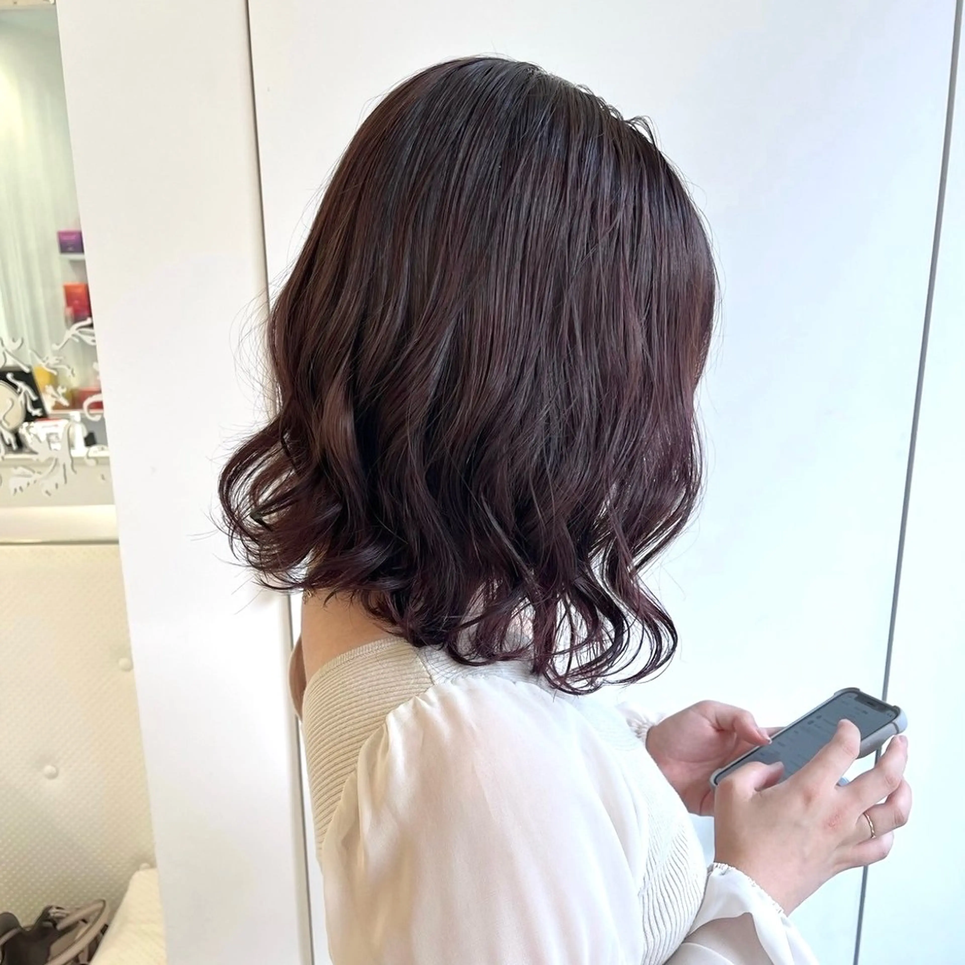 ショート ヘアカラー Parve Mix￤ 石原 響子🧸のヘアスタイル