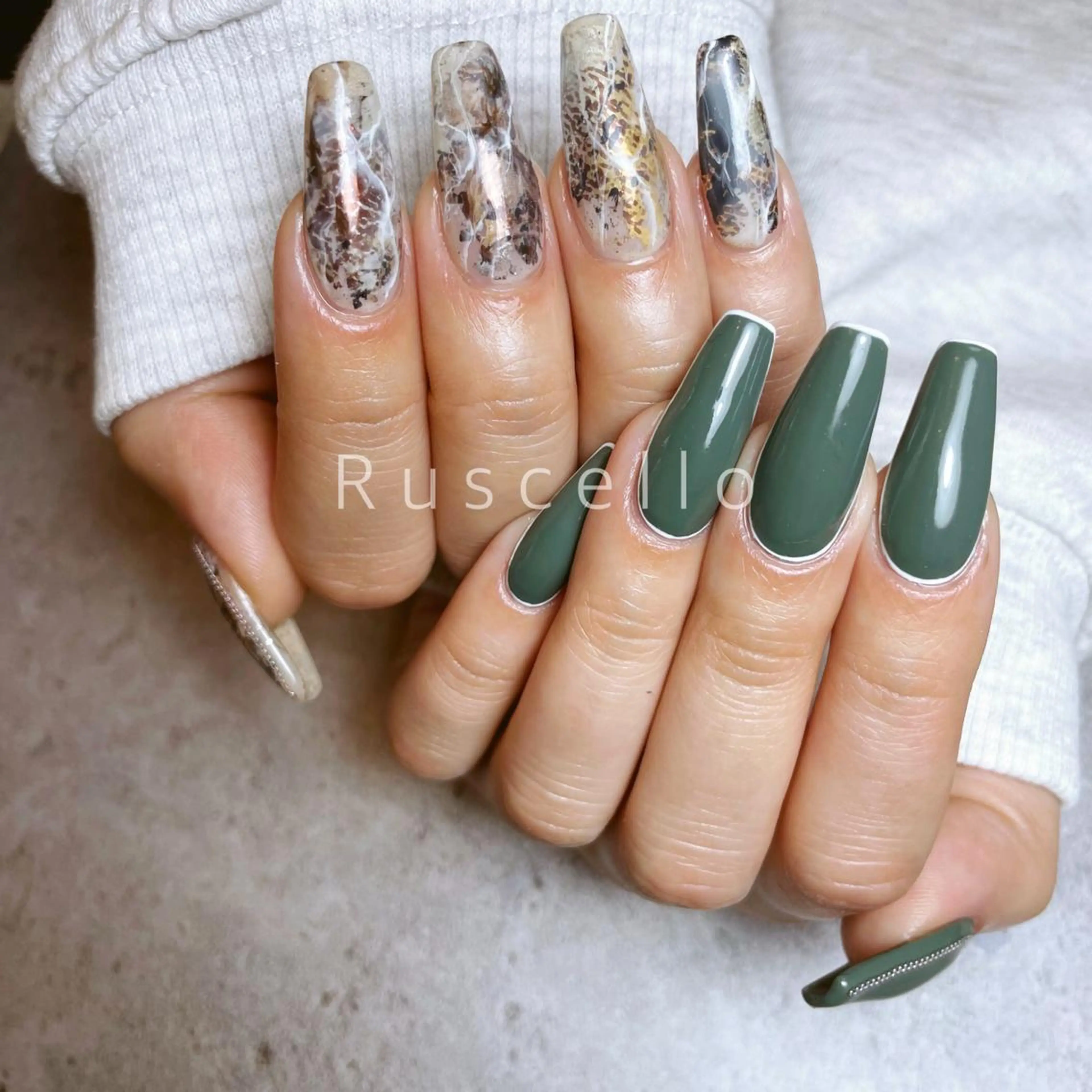 ネイル CHILO 小川のネイルデザイン