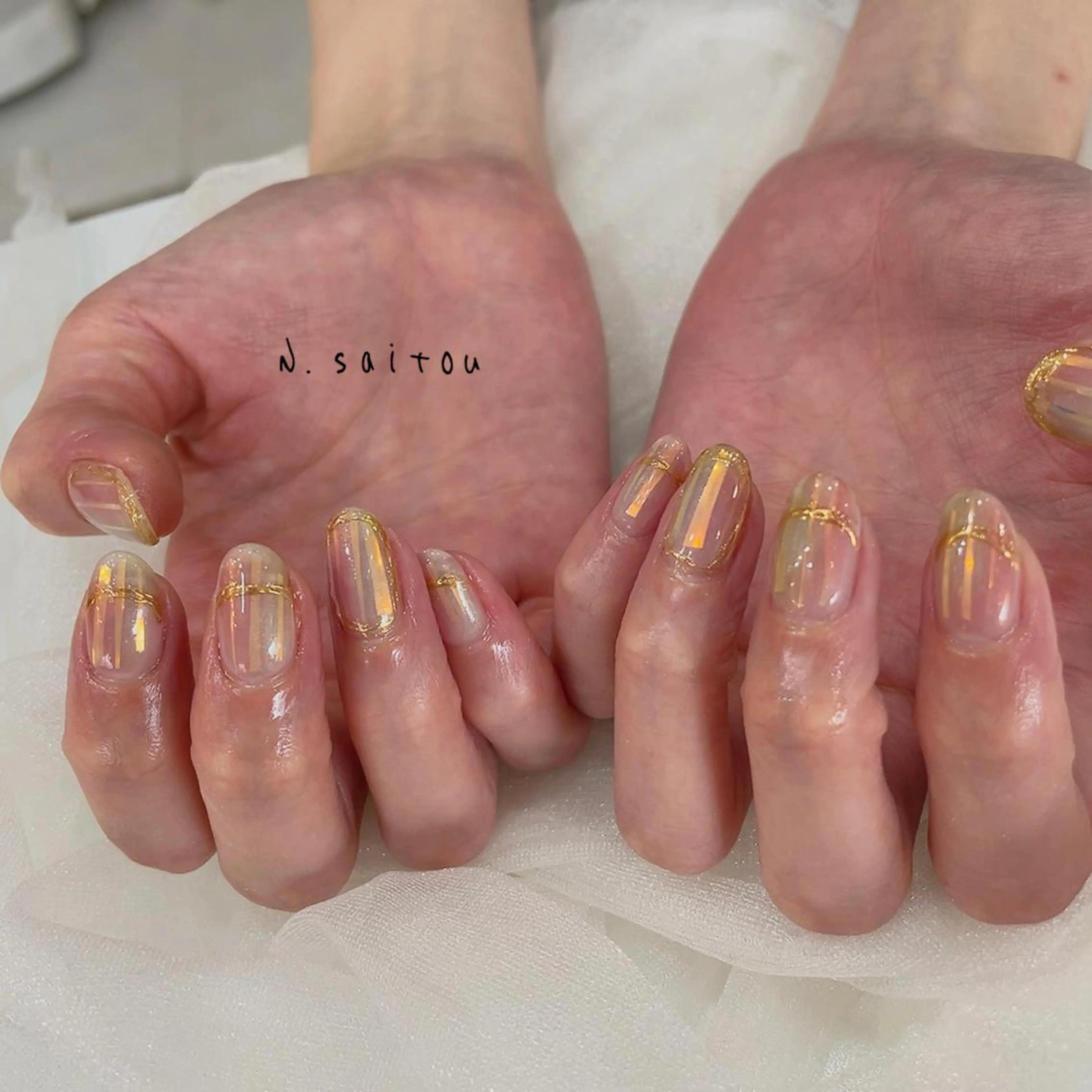 ネイル n. SAITOUのネイルデザイン