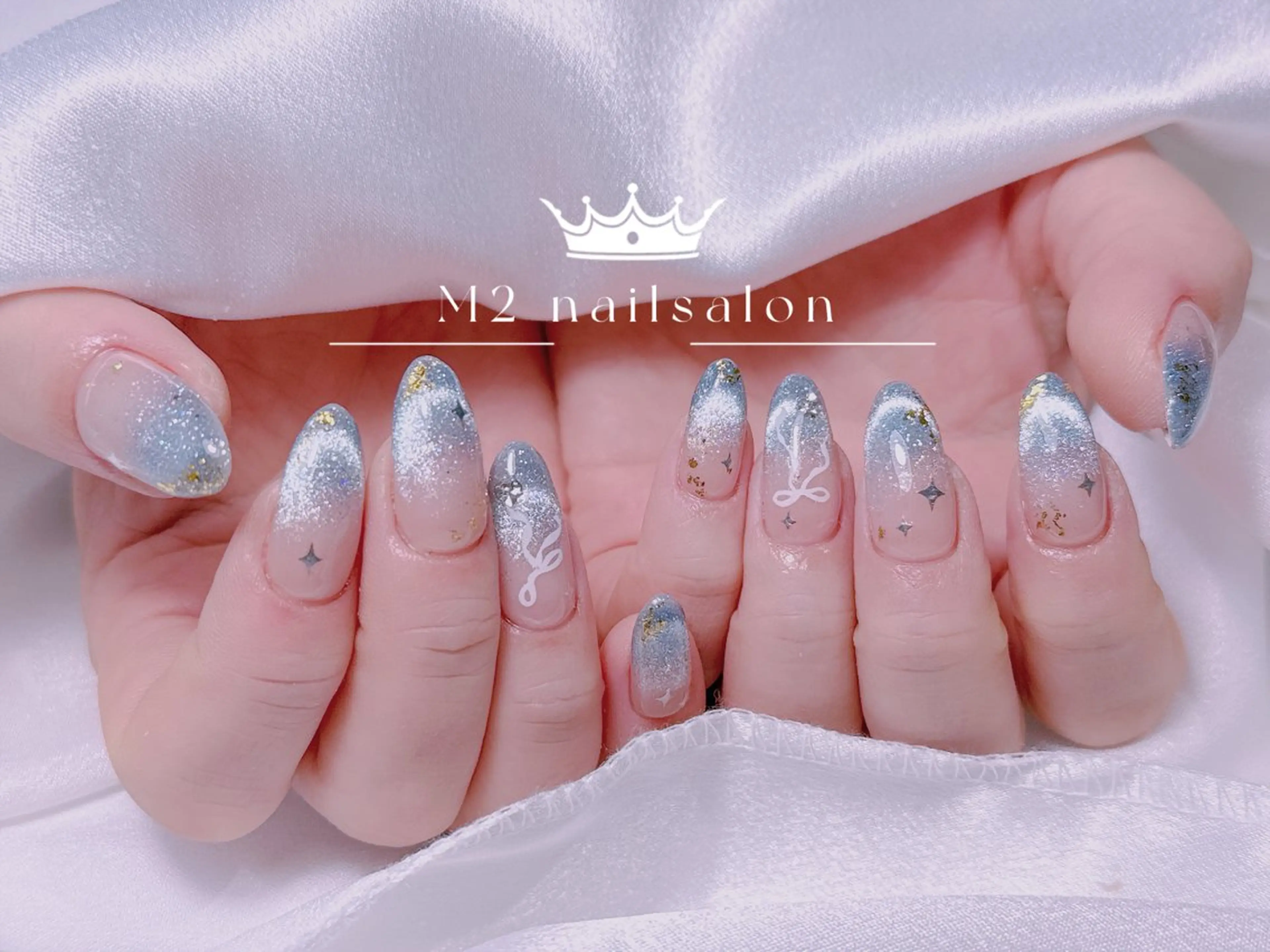 ネイル ハンドネイル 長さだし専門店 M2　rikaのネイルデザイン