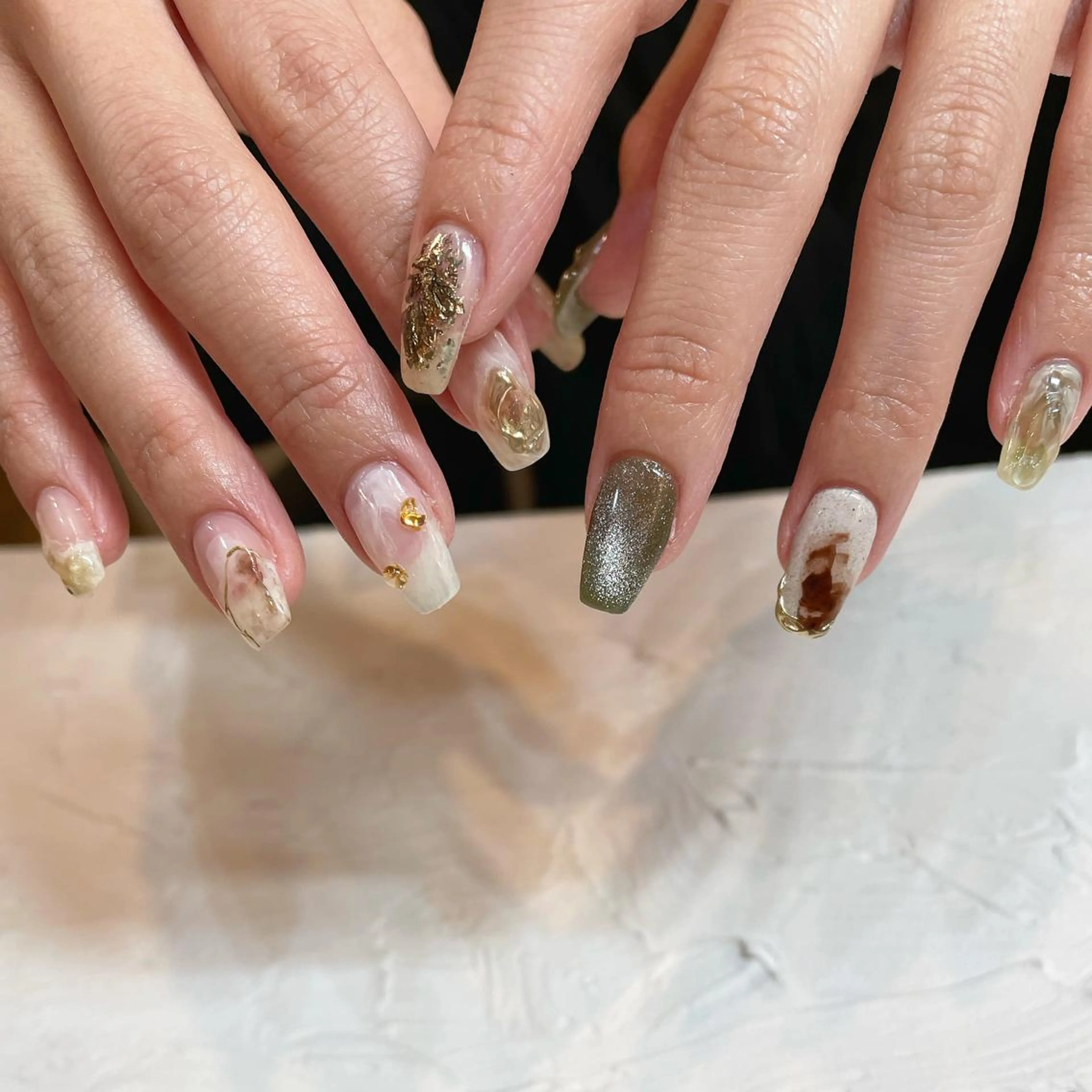 ネイル 🌕akuri🌖 nuance/専門のネイルデザイン