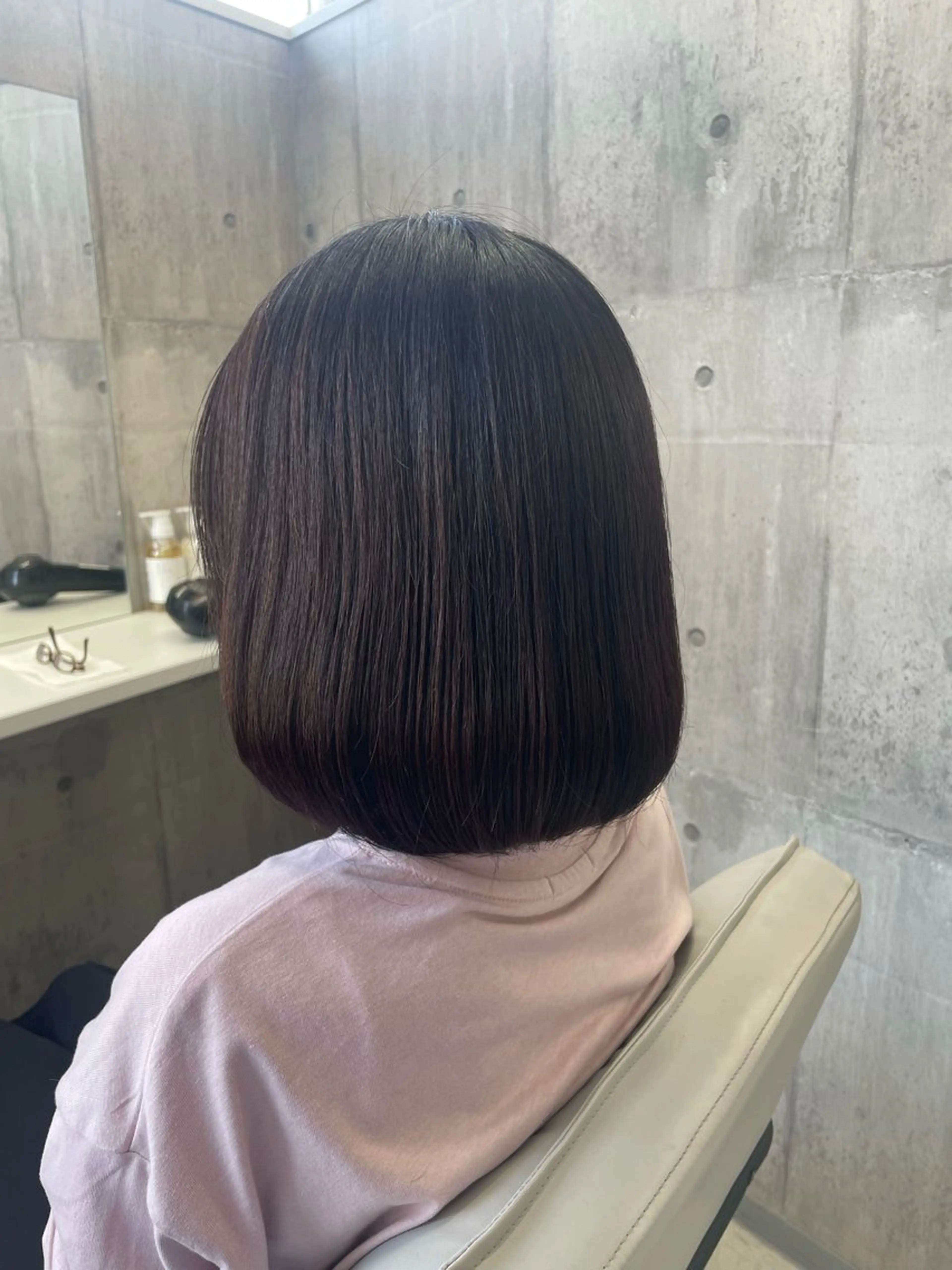 ミディアム ageless所属・ageless/ nana/髪質改善のヘアスタイル