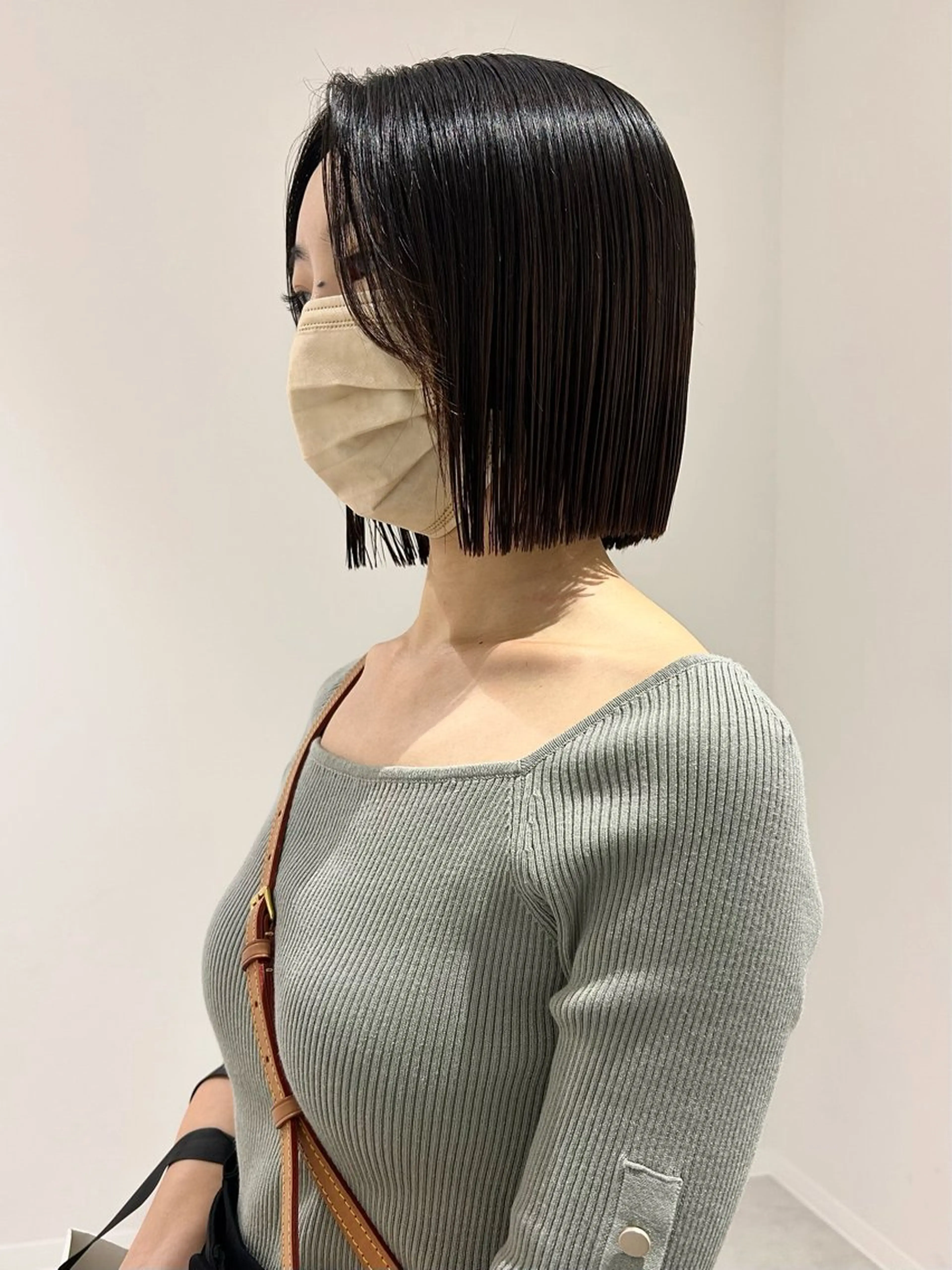 ショート カット 👔ボブ﹨似合 わせパーマ🩳ももかのヘアスタイル