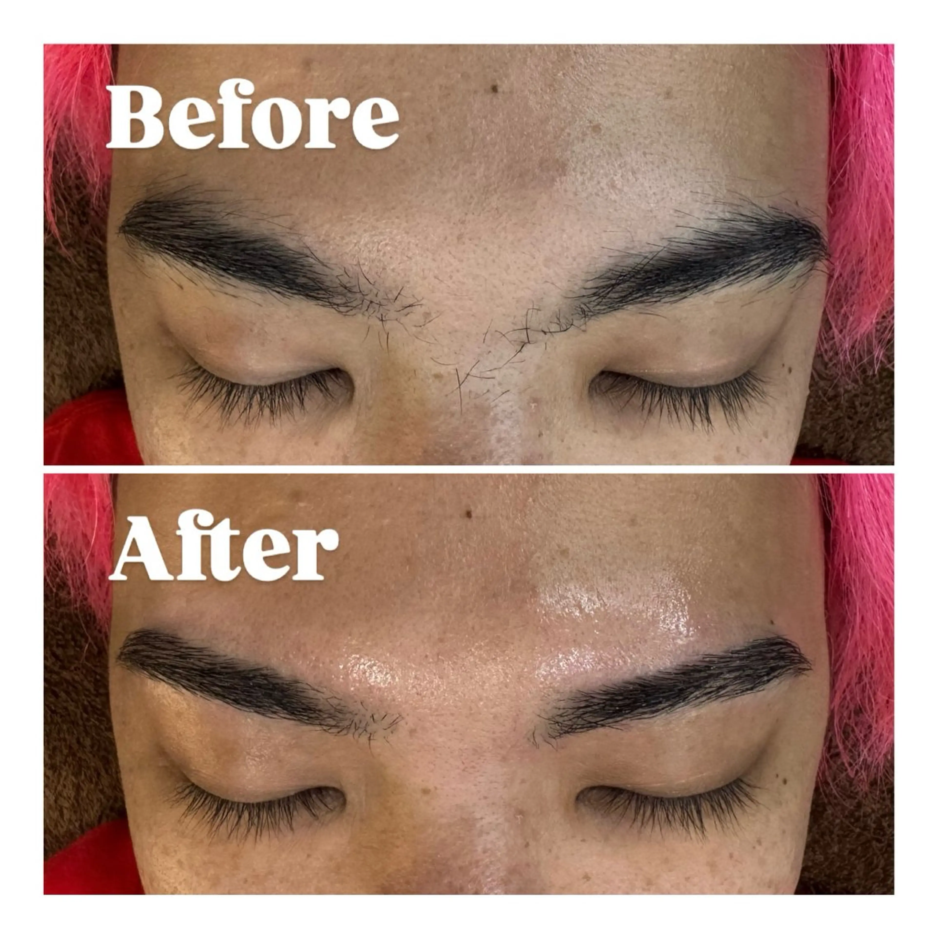 メンズ アイブロウ 眉毛ワックス脱毛 難波にある脱毛サロンIRIS(アイリス)所属・難波にある脱毛サロン IRISのエステ・リラクイメージ