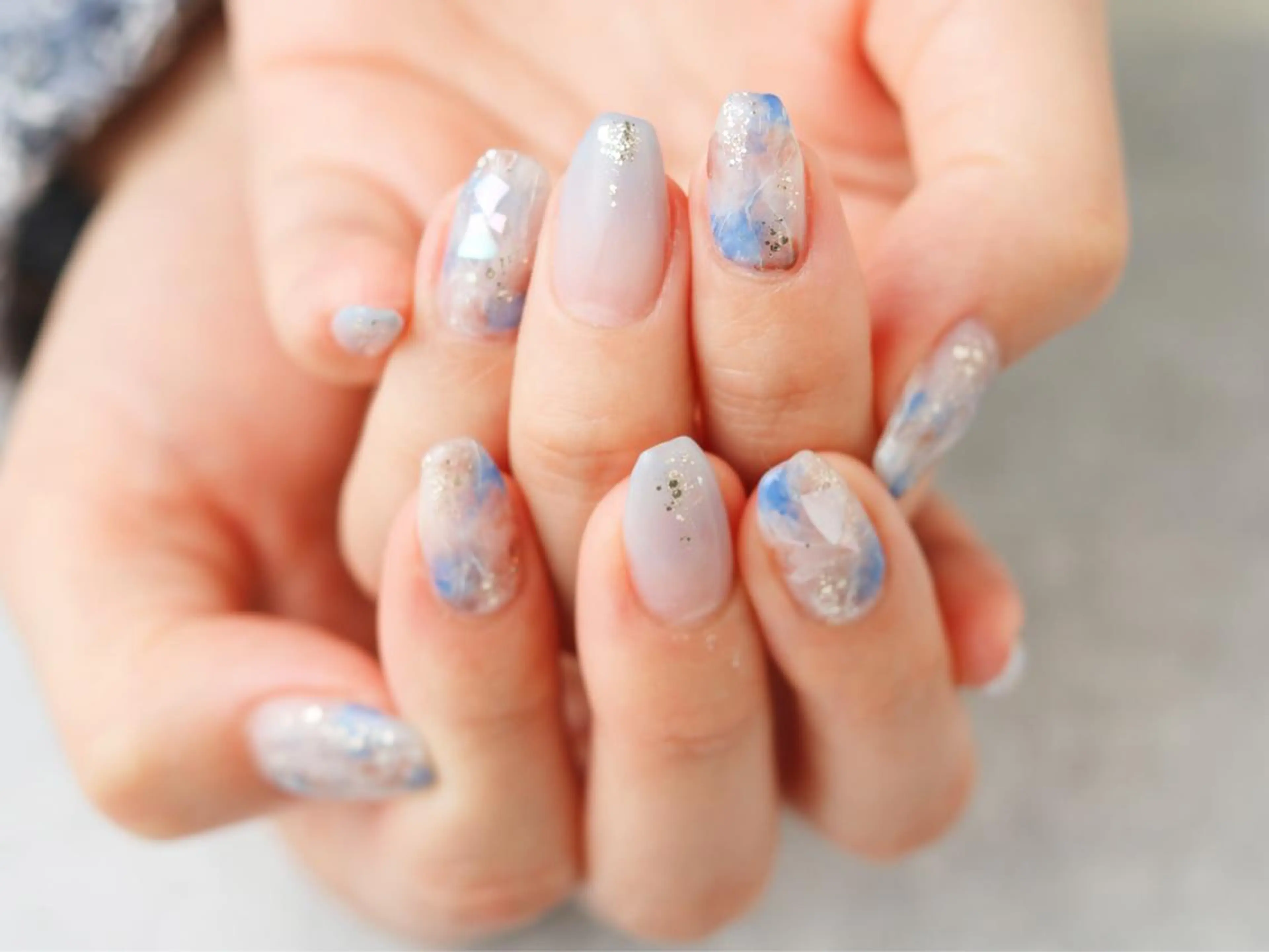 ネイル 持ち込み ネイリスト NAMIのネイルデザイン