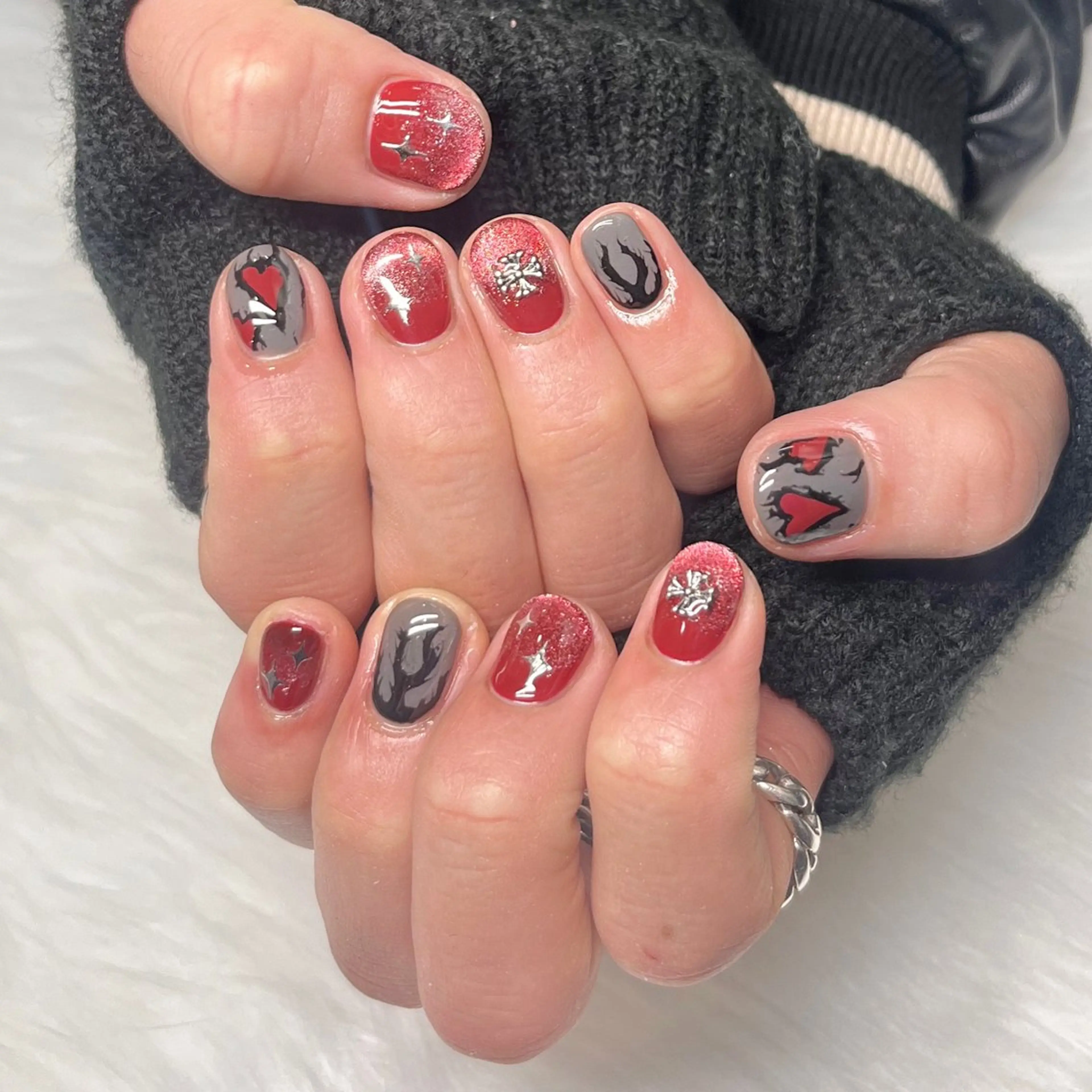 ネイル ハンドネイル 🍁nail. kaede🍁のネイルデザイン